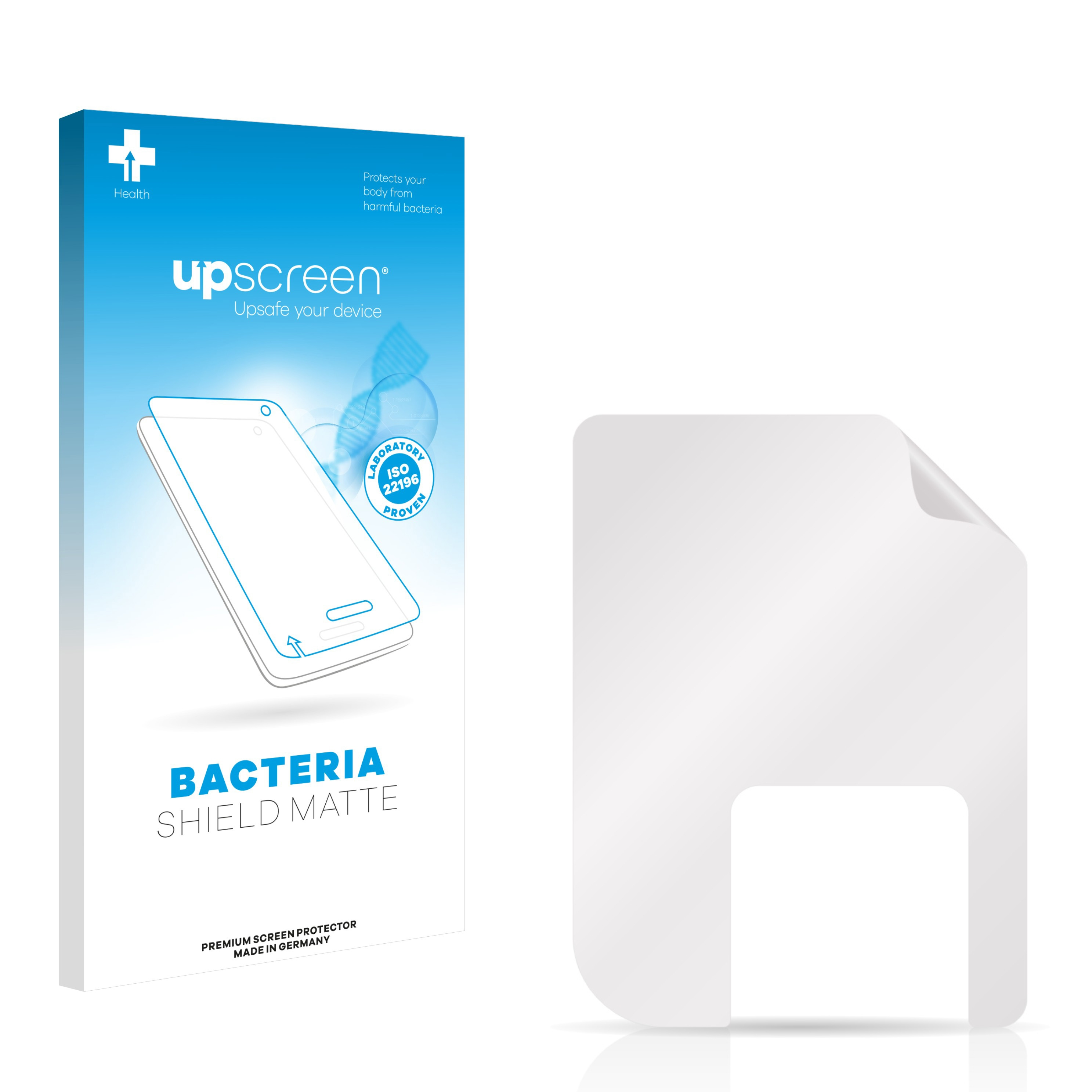 entspiegelt antibakteriell Copper Schutzfolie(für Wallbox UPSCREEN matte SB)