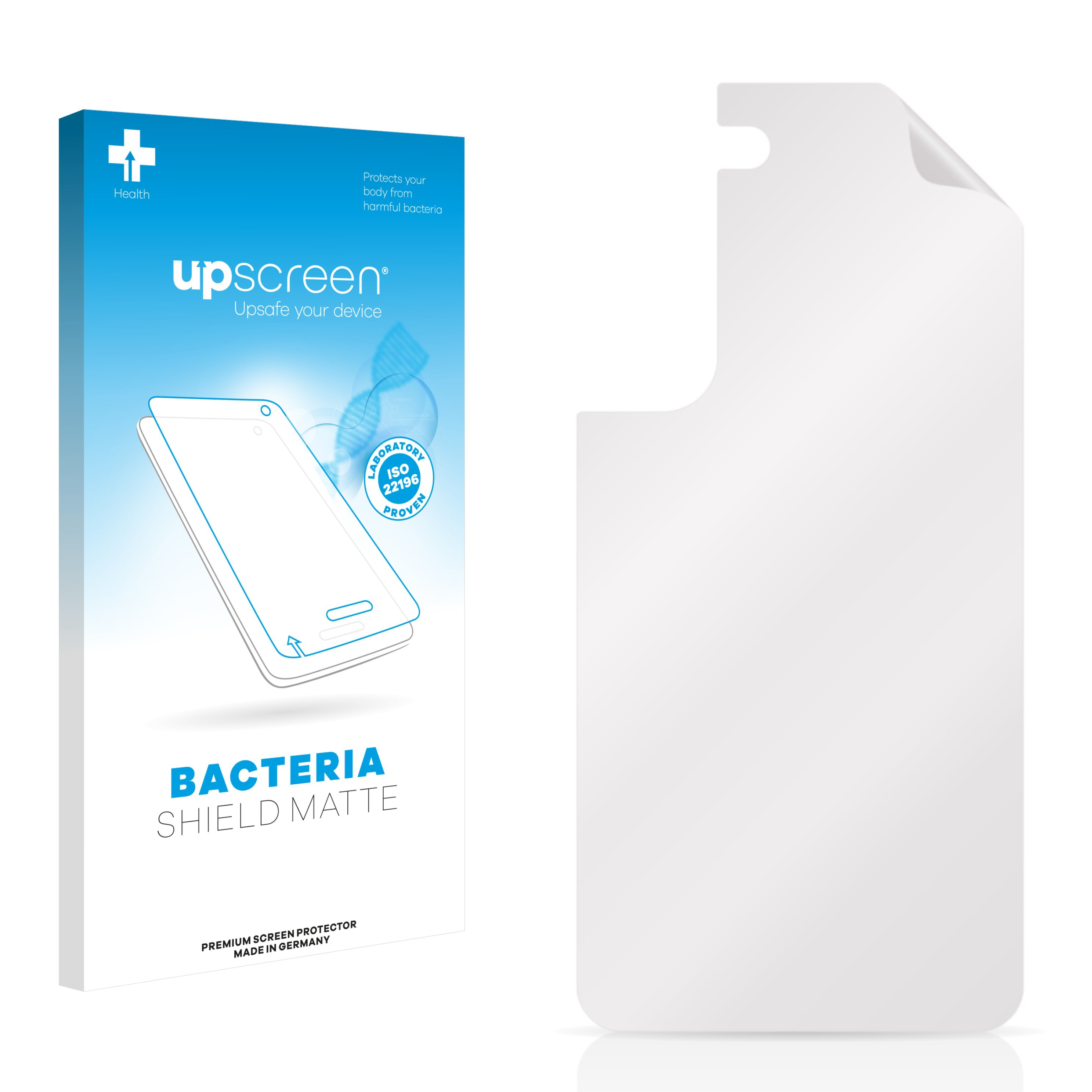 UPSCREEN antibakteriell Edition) Galaxy Enterprise S22 entspiegelt matte Samsung Schutzfolie(für