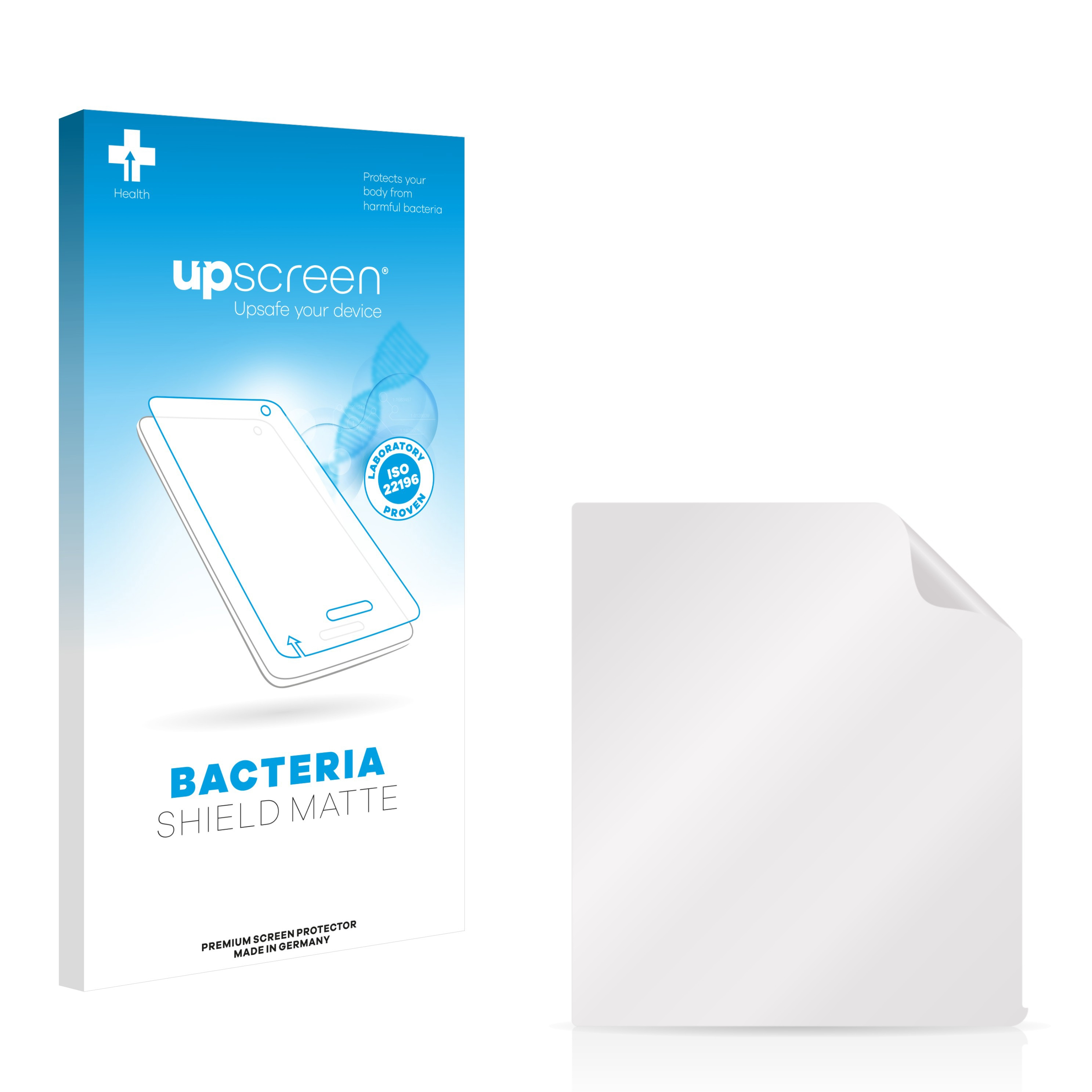 matte PocketBook antibakteriell entspiegelt UPSCREEN Viva) Schutzfolie(für
