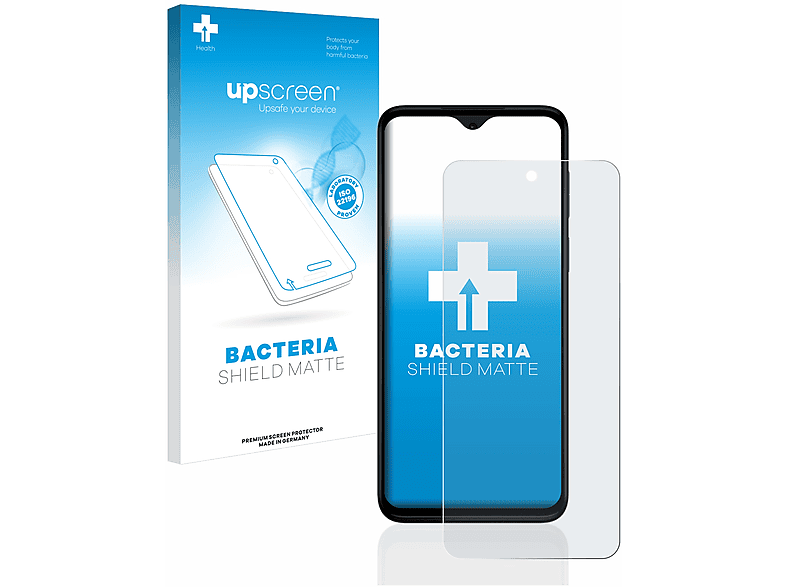 Stylus (2023)) Motorola matte UPSCREEN antibakteriell G Schutzfolie(für Moto entspiegelt