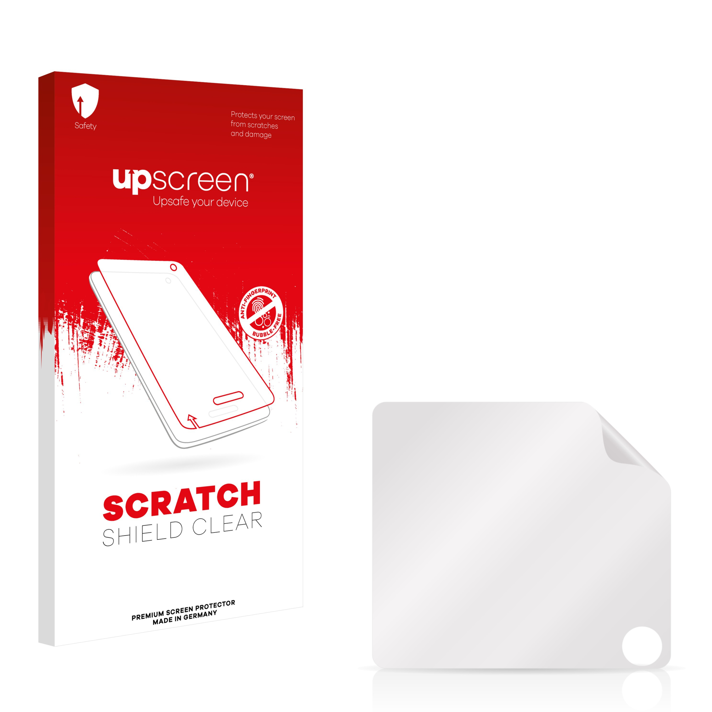 Kratzschutz 12 Vectron UPSCREEN Touch POS Schutzfolie(für klare Light)