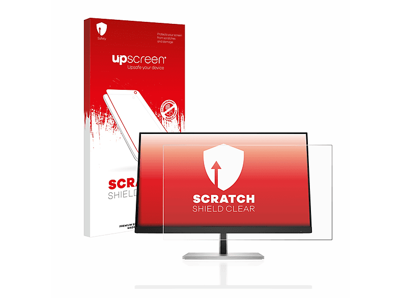 UPSCREEN Kratzschutz HP Schutzfolie(für klare G5 Touch-Monitor) E24t