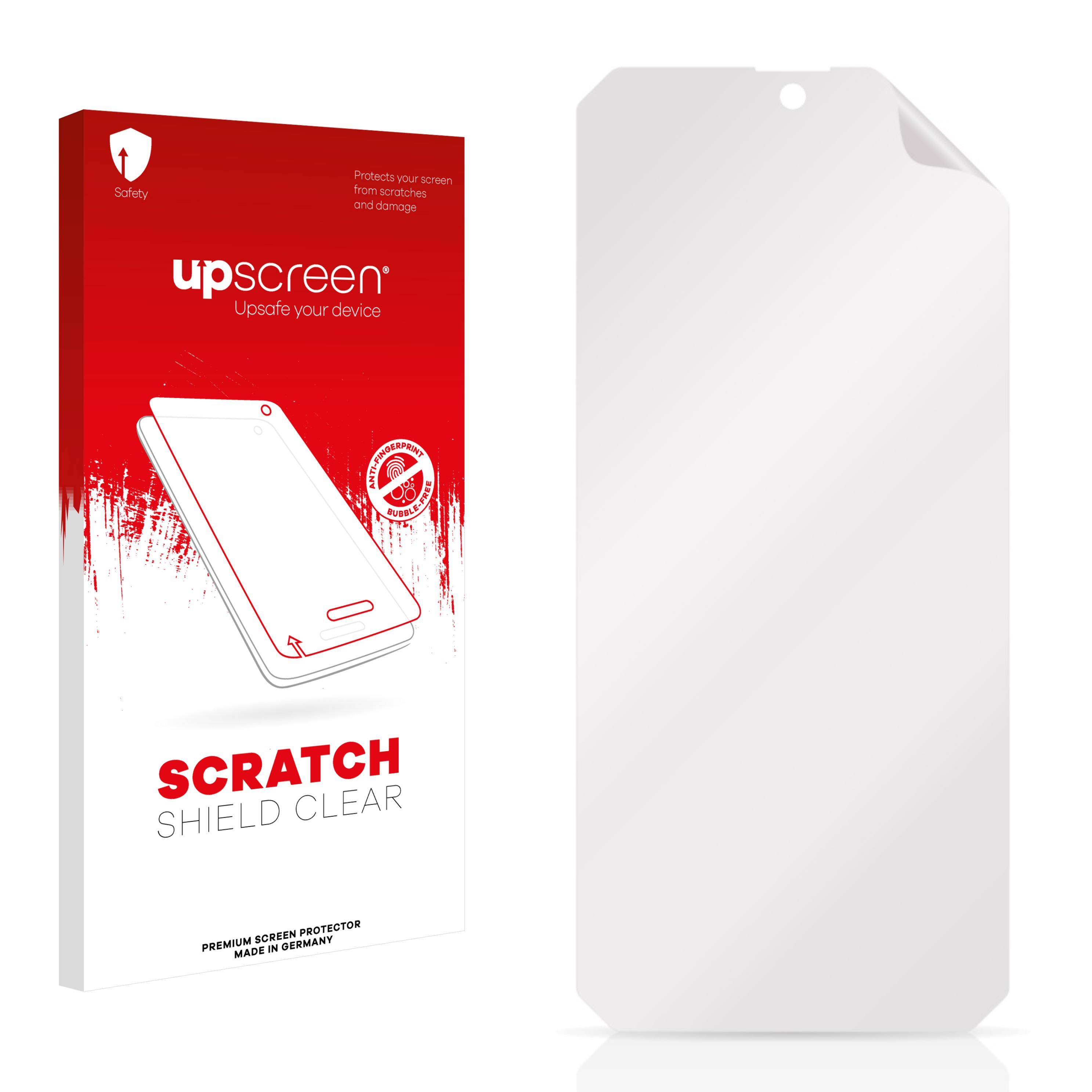 UPSCREEN Kratzschutz klare BV9200) Schutzfolie(für Blackview