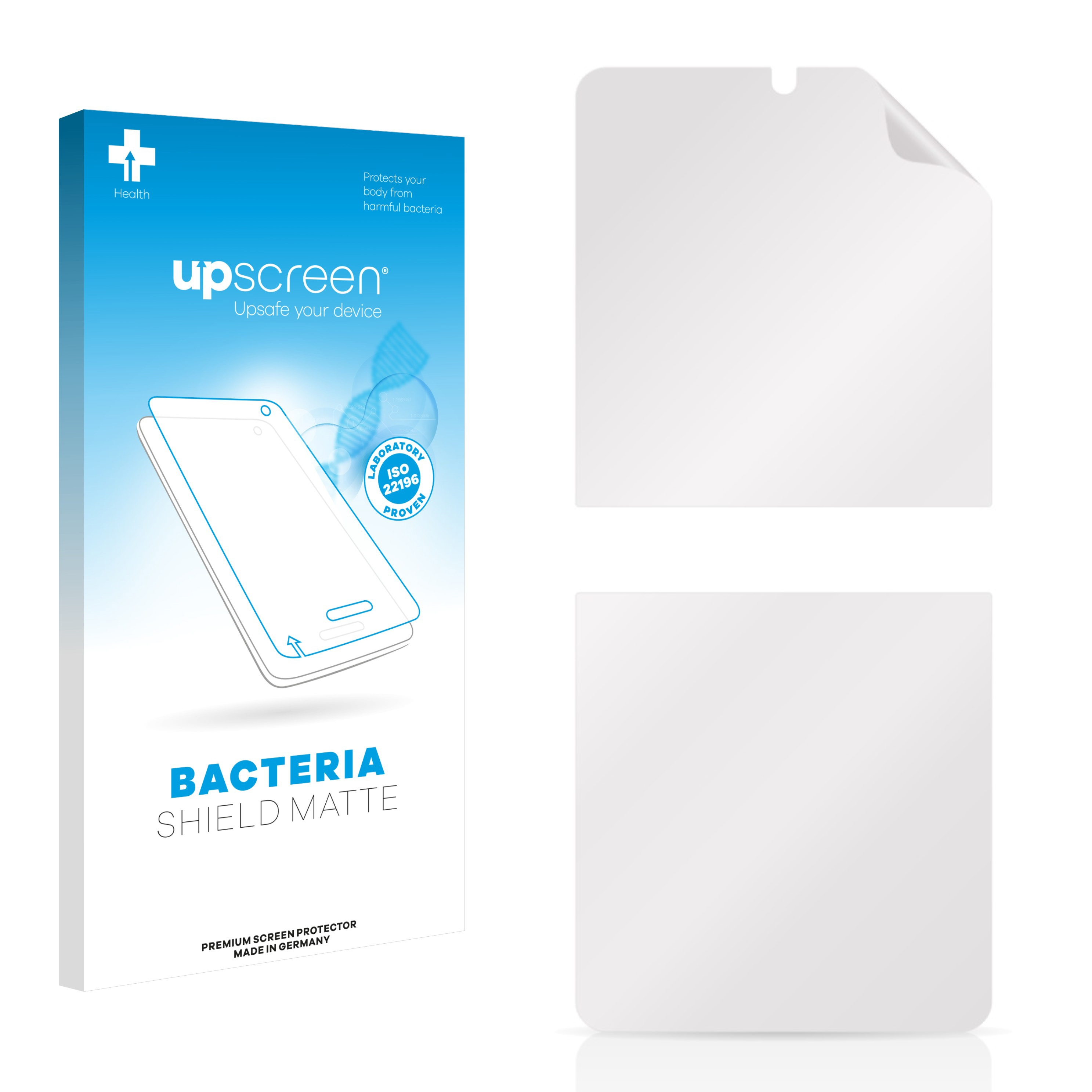 Flip) UPSCREEN matte antibakteriell X entspiegelt Vivo Schutzfolie(für