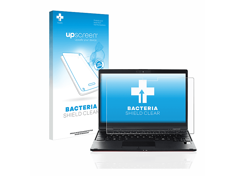 klare UPSCREEN Schutzfolie(für U9310X) Lifebook Fujitsu antibakteriell