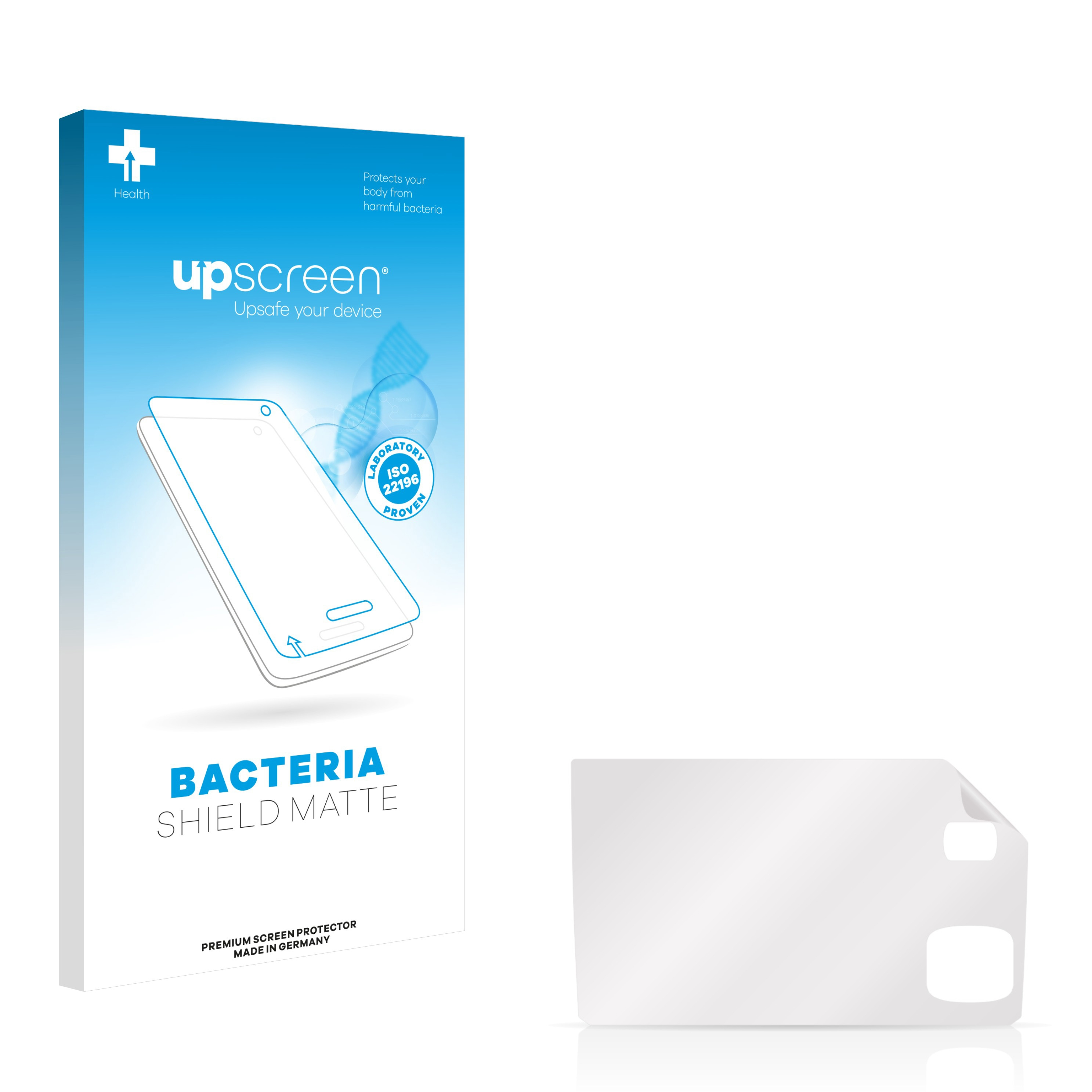 UPSCREEN antibakteriell entspiegelt matte Schutzfolie(für neo) D200 Skyrc