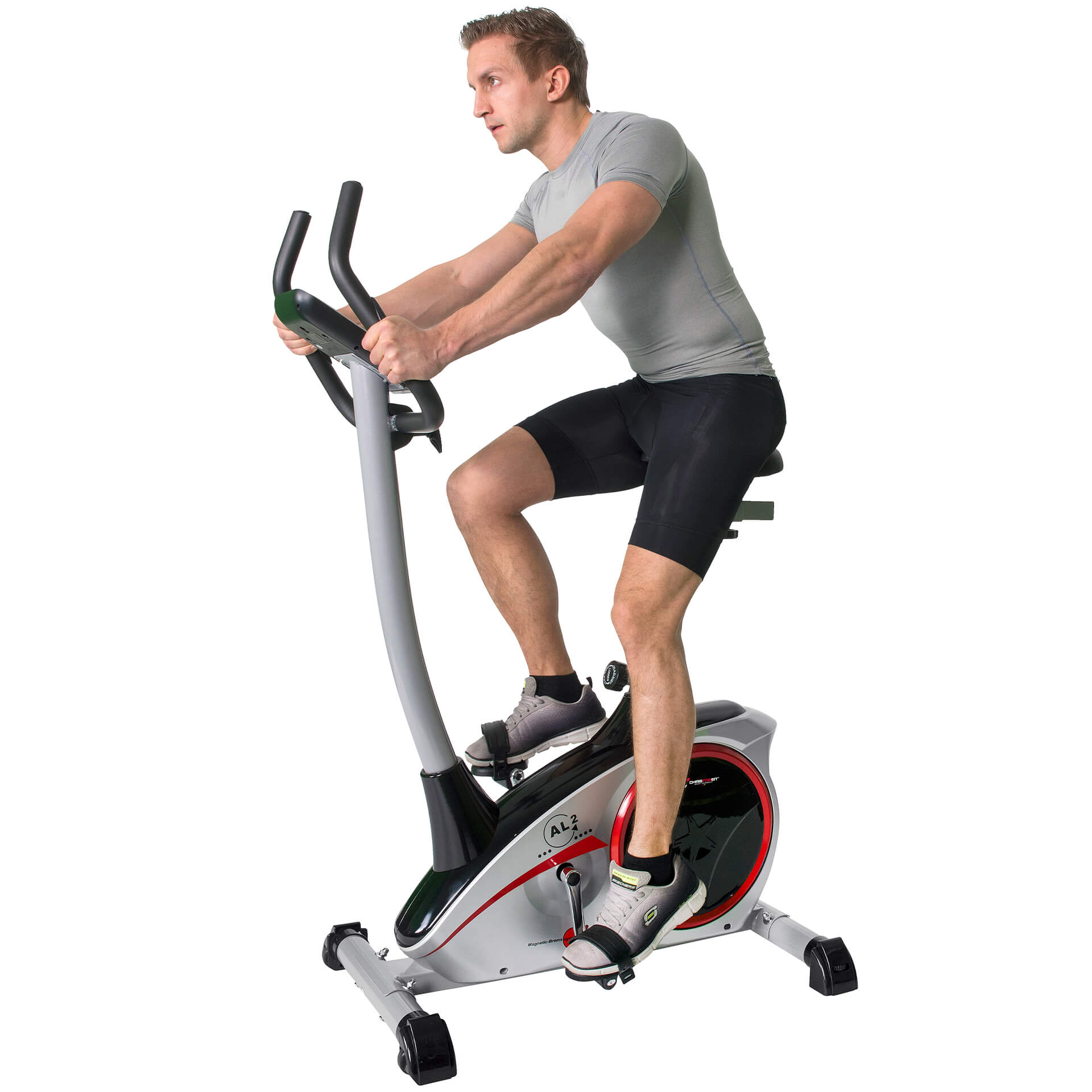 CHRISTOPEIT-SPORT GERMANY AL 2 Ergometer, Silber/Schwarz