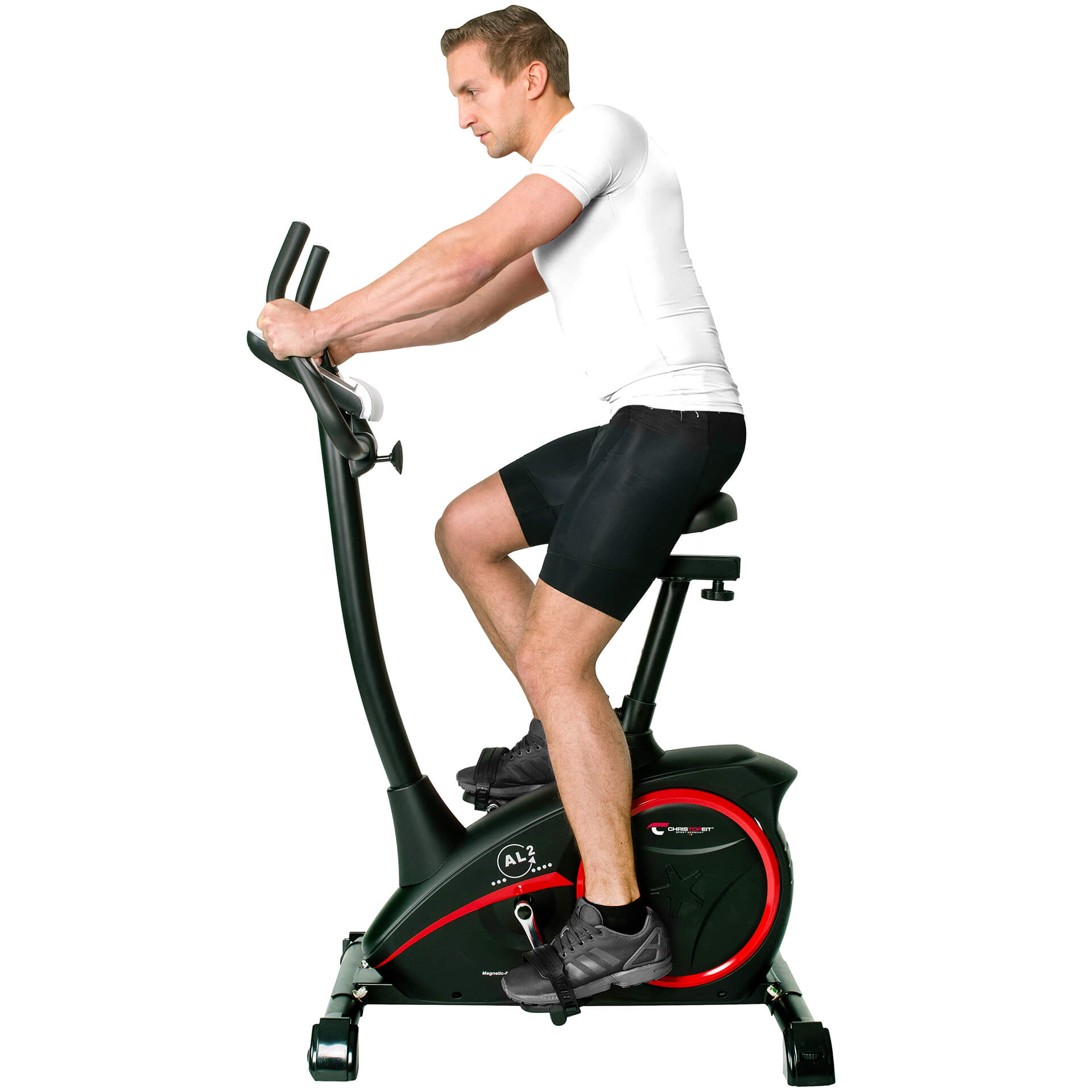 CHRISTOPEIT-SPORT GERMANY AL 2 Ergometer, Schwarz