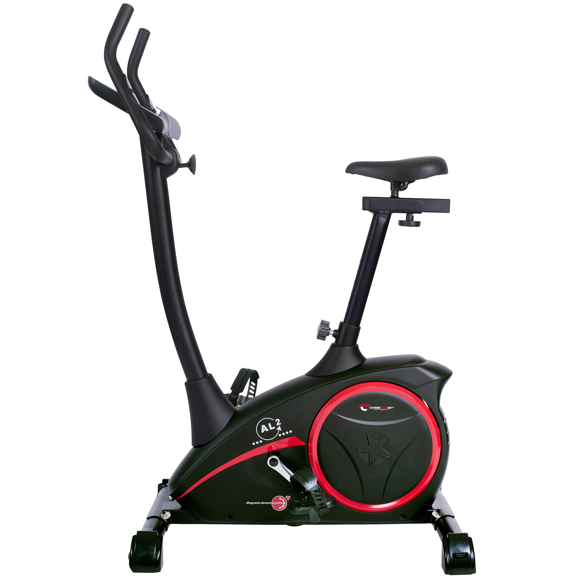 CHRISTOPEIT-SPORT GERMANY AL 2 Ergometer, Schwarz