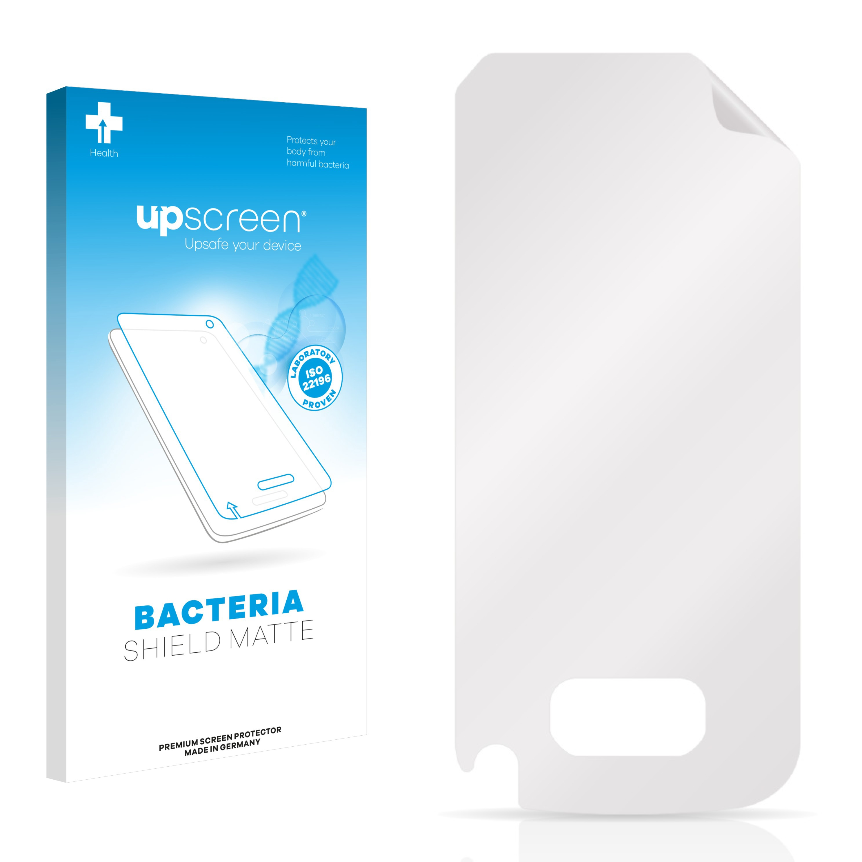 BW Ultra) entspiegelt Honeywell UPSCREEN antibakteriell Schutzfolie(für matte