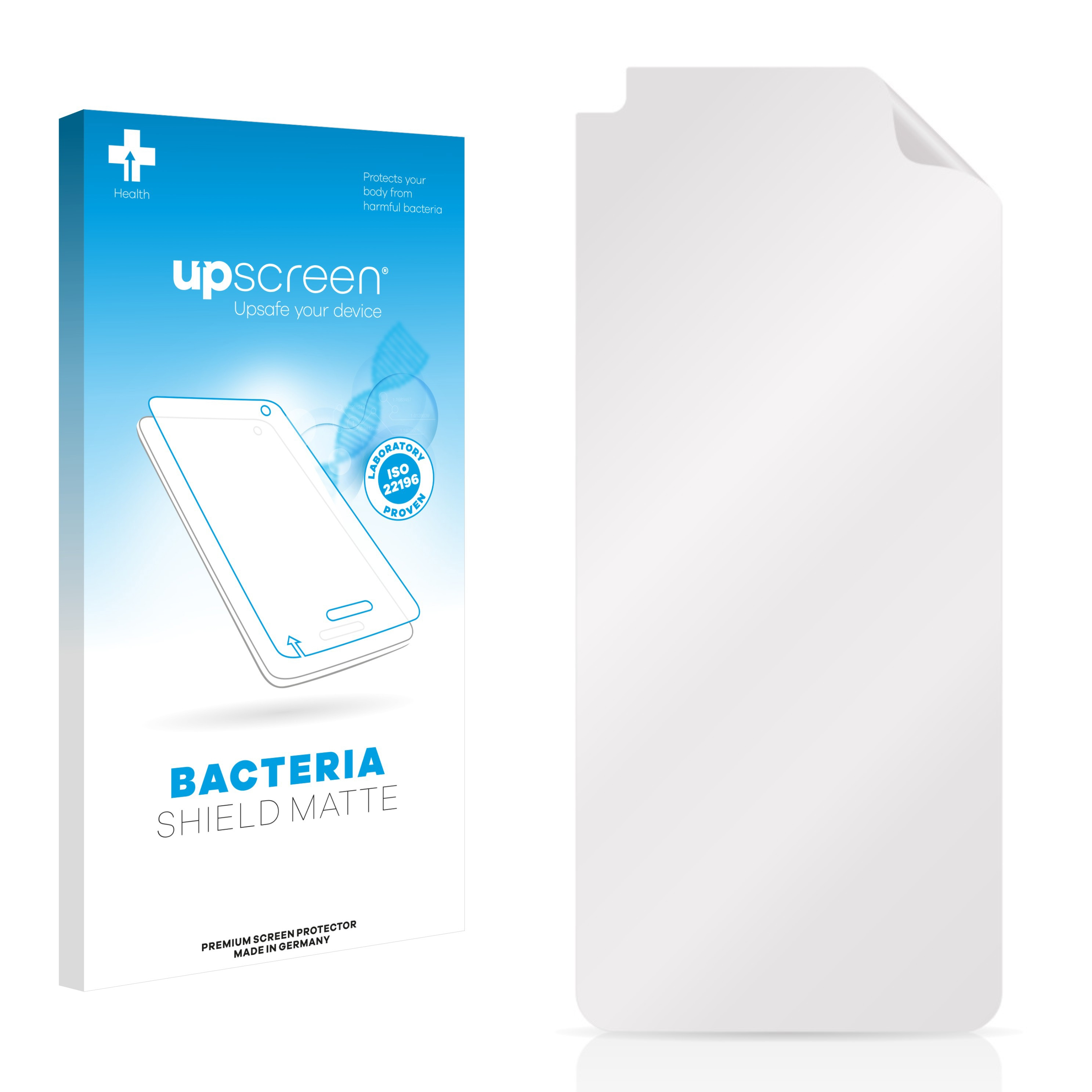 UPSCREEN antibakteriell entspiegelt matte Schutzfolie(für Pro 8 Reno Oppo (China))