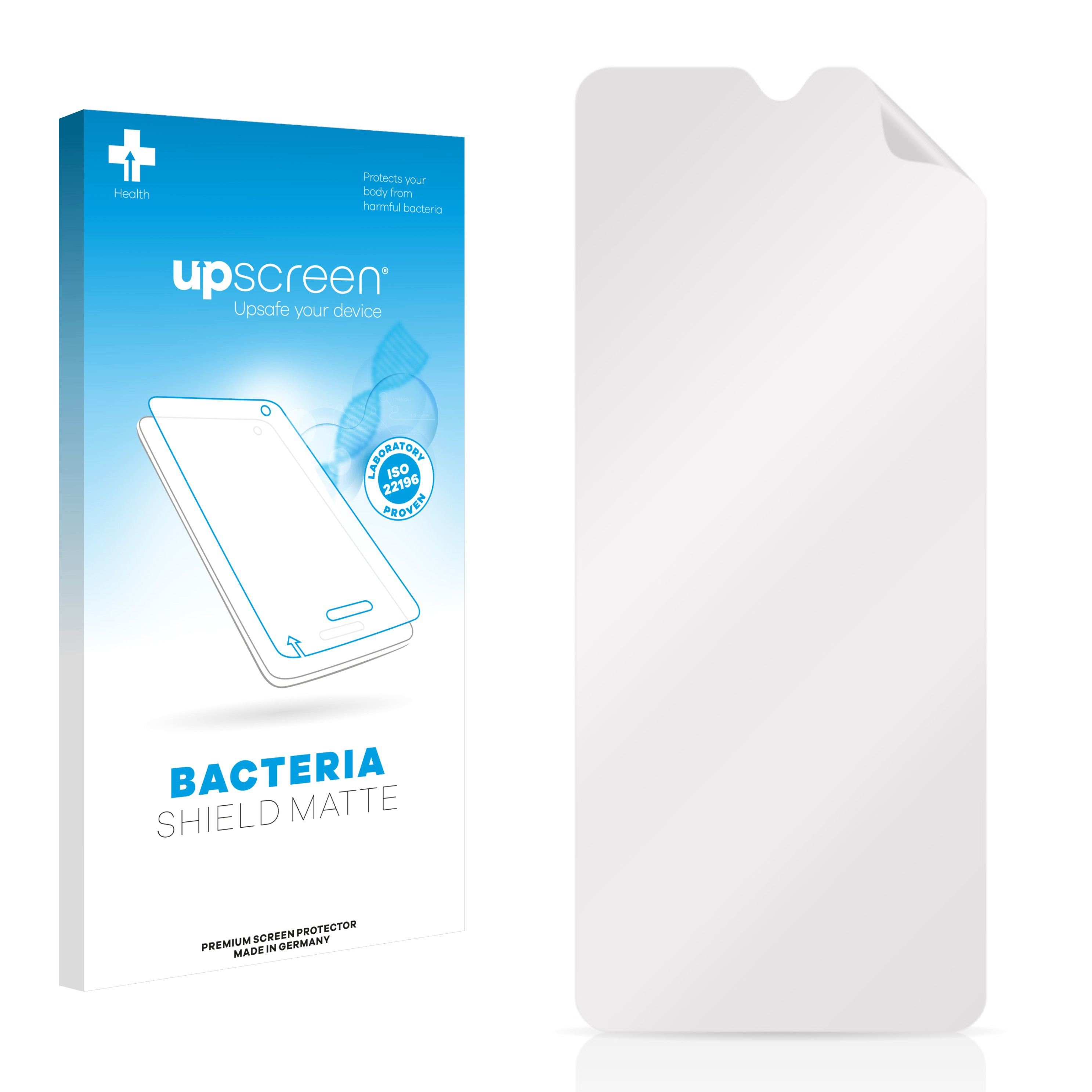 UPSCREEN antibakteriell entspiegelt 5) Infinix matte Schutzfolie(für Smart