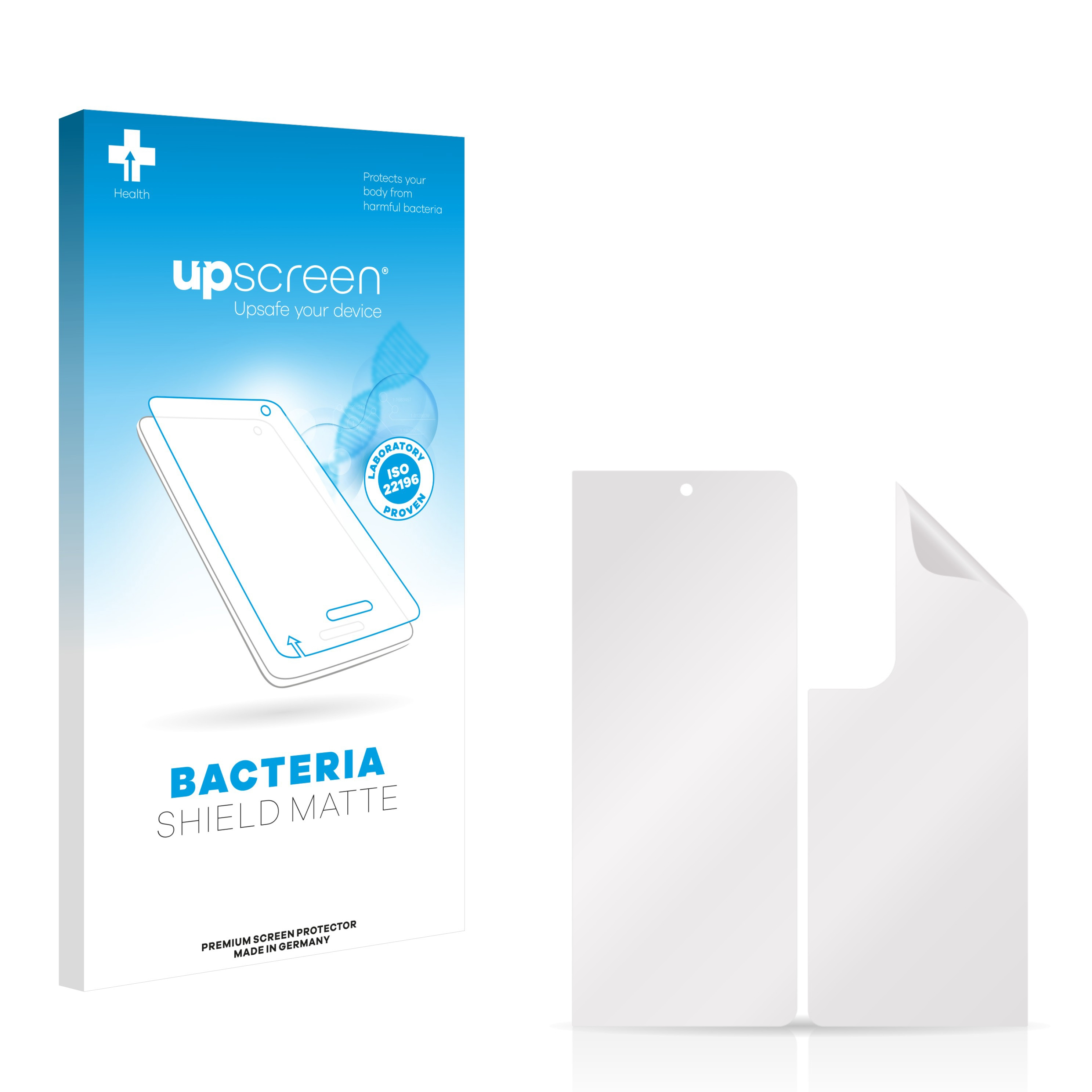 Galaxy UPSCREEN Fold 4) antibakteriell entspiegelt Schutzfolie(für Z Samsung matte