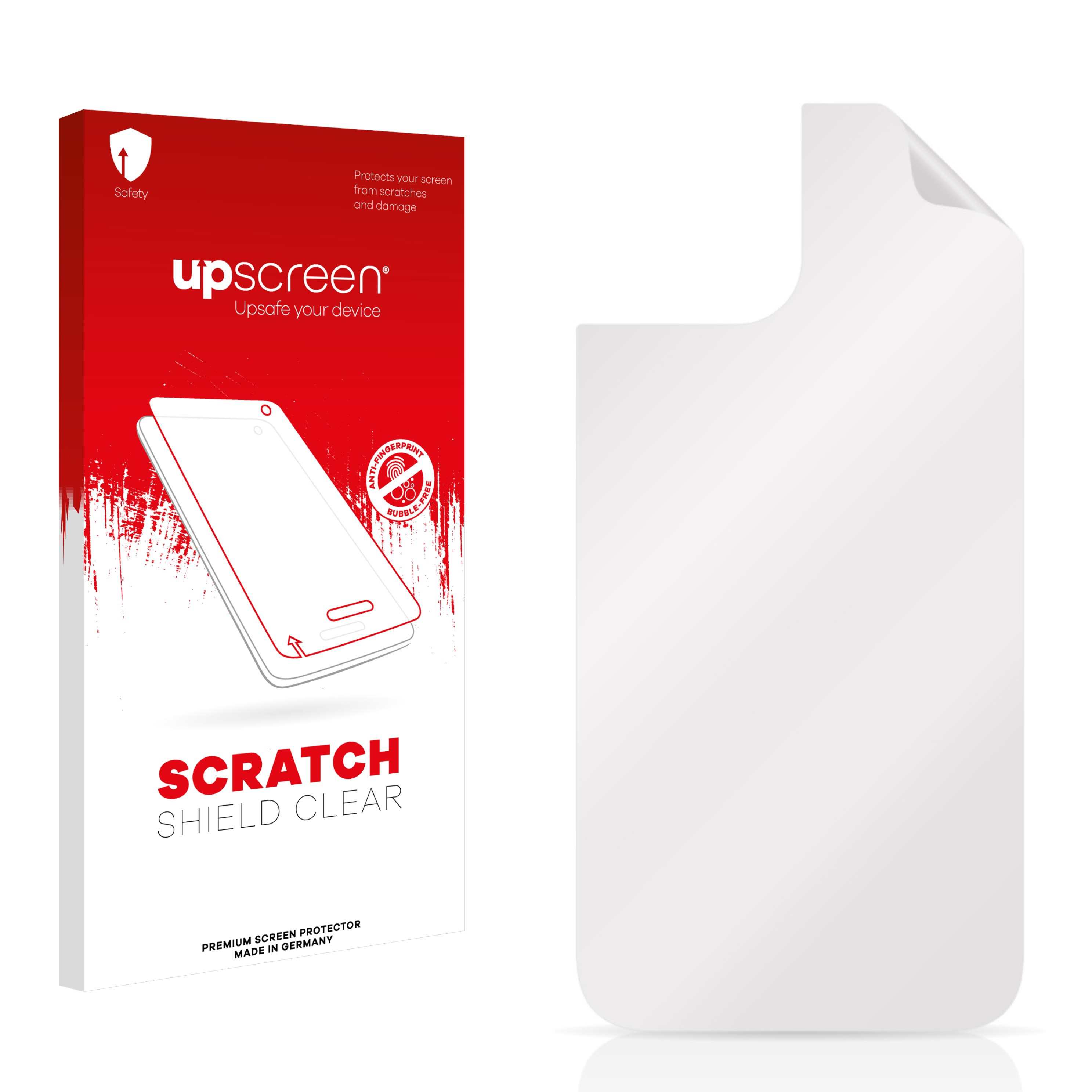 UPSCREEN Kratzschutz klare iPhone 14) Apple Schutzfolie(für