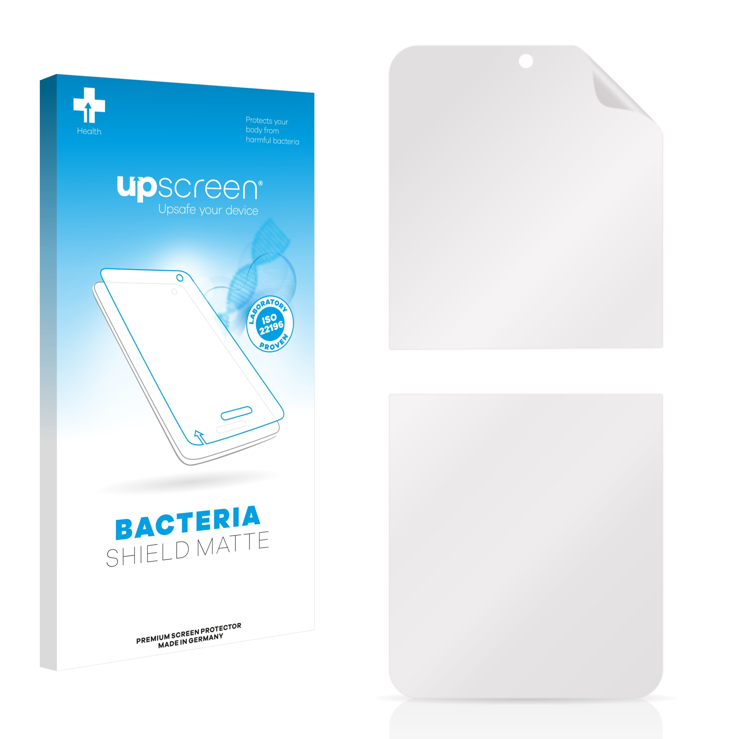 Z entspiegelt matte Samsung Schutzfolie(für UPSCREEN 4) antibakteriell Flip Galaxy