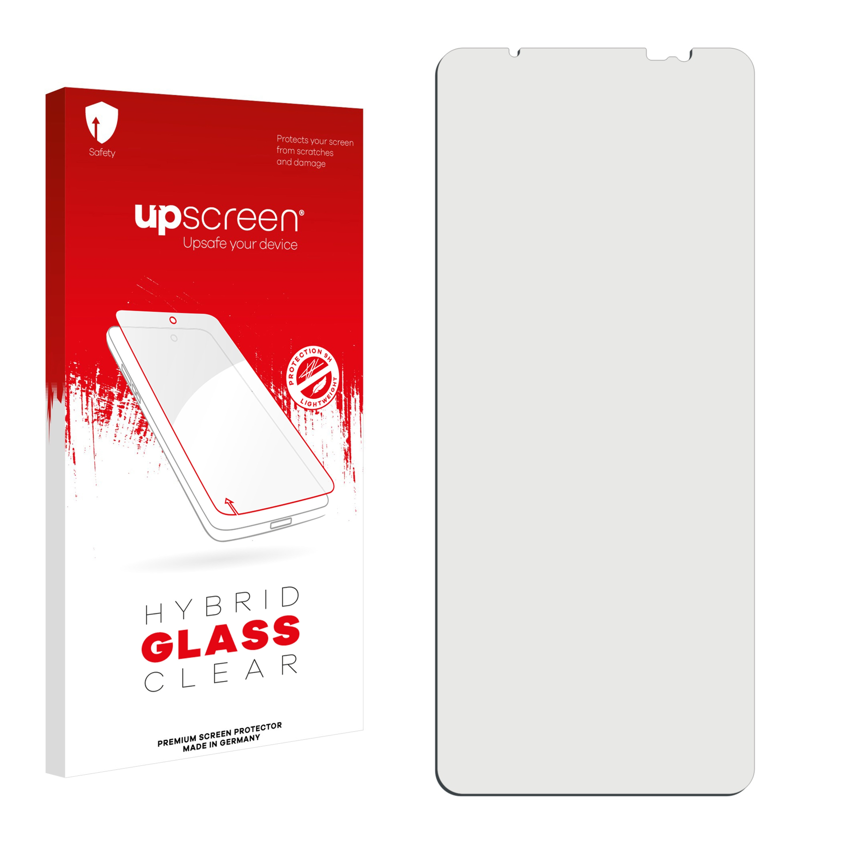 UPSCREEN klare ASUS Phone Schutzfolie(für Ultimate) ROG 6D