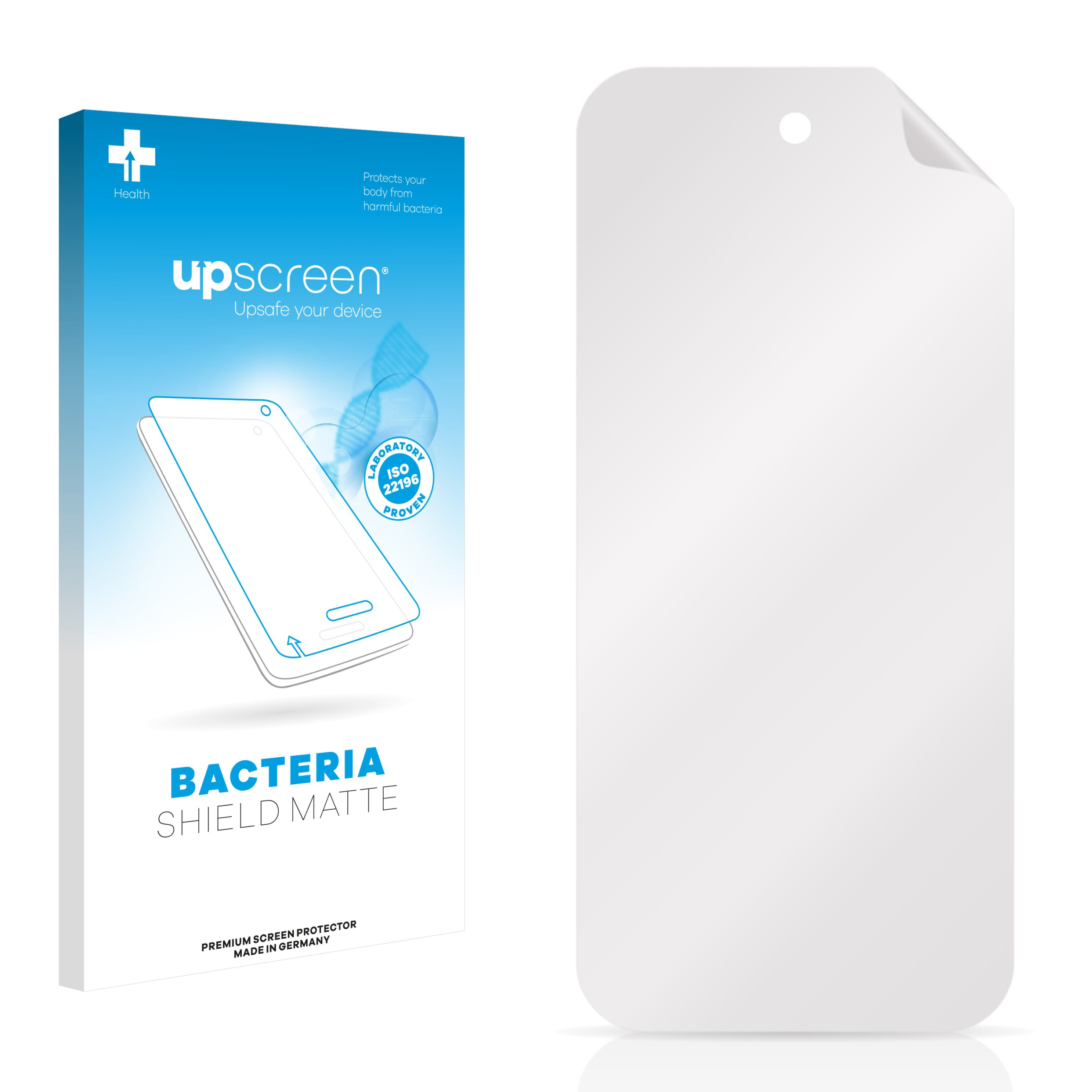 UPSCREEN antibakteriell entspiegelt matte Schutzfolie(für Kidizoom Snap Vtech Touch)