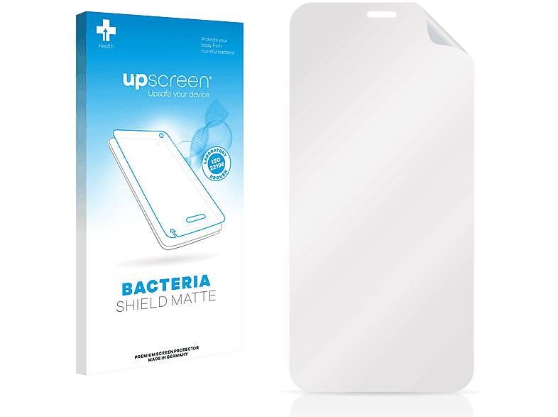 UPSCREEN antibakteriell entspiegelt PinePhone Explorer matte Pro Pine64 Edition) Schutzfolie(für