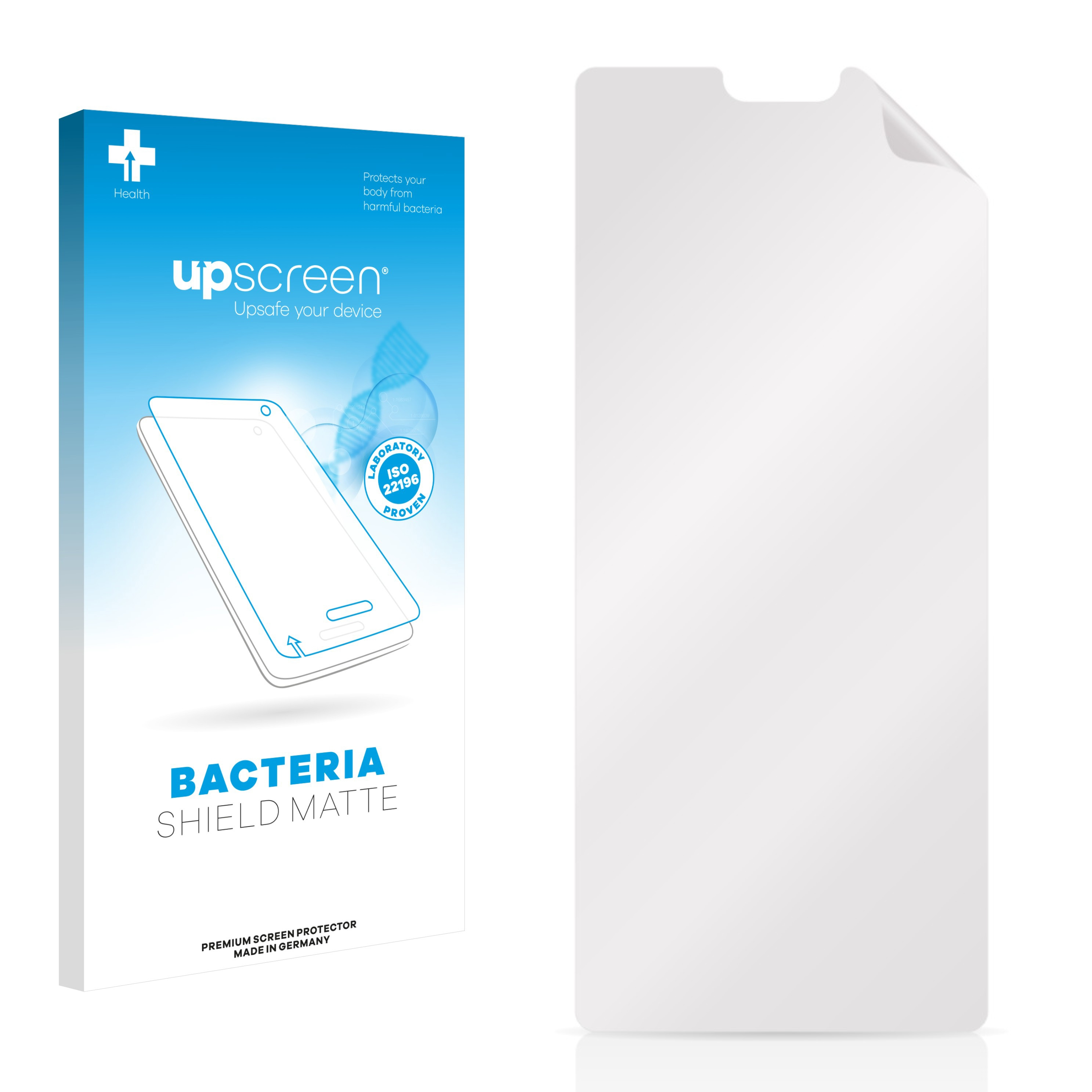 Vivo antibakteriell entspiegelt V23 Schutzfolie(für UPSCREEN matte Pro)