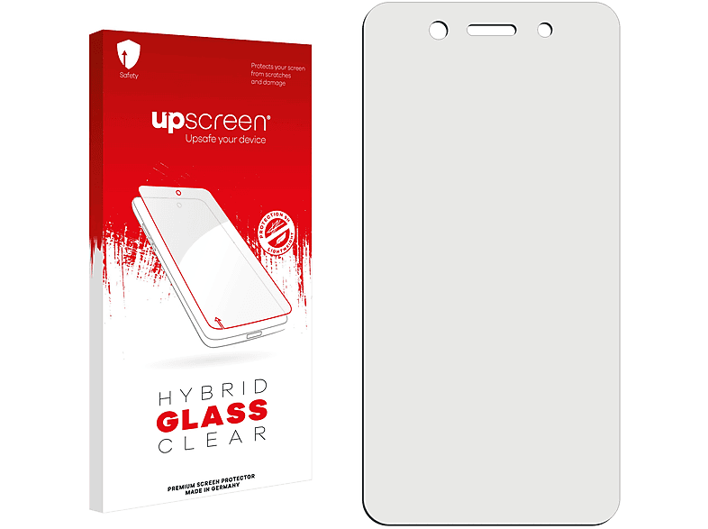 UPSCREEN klare Schutzfolie(für Tecno Pop 5C)