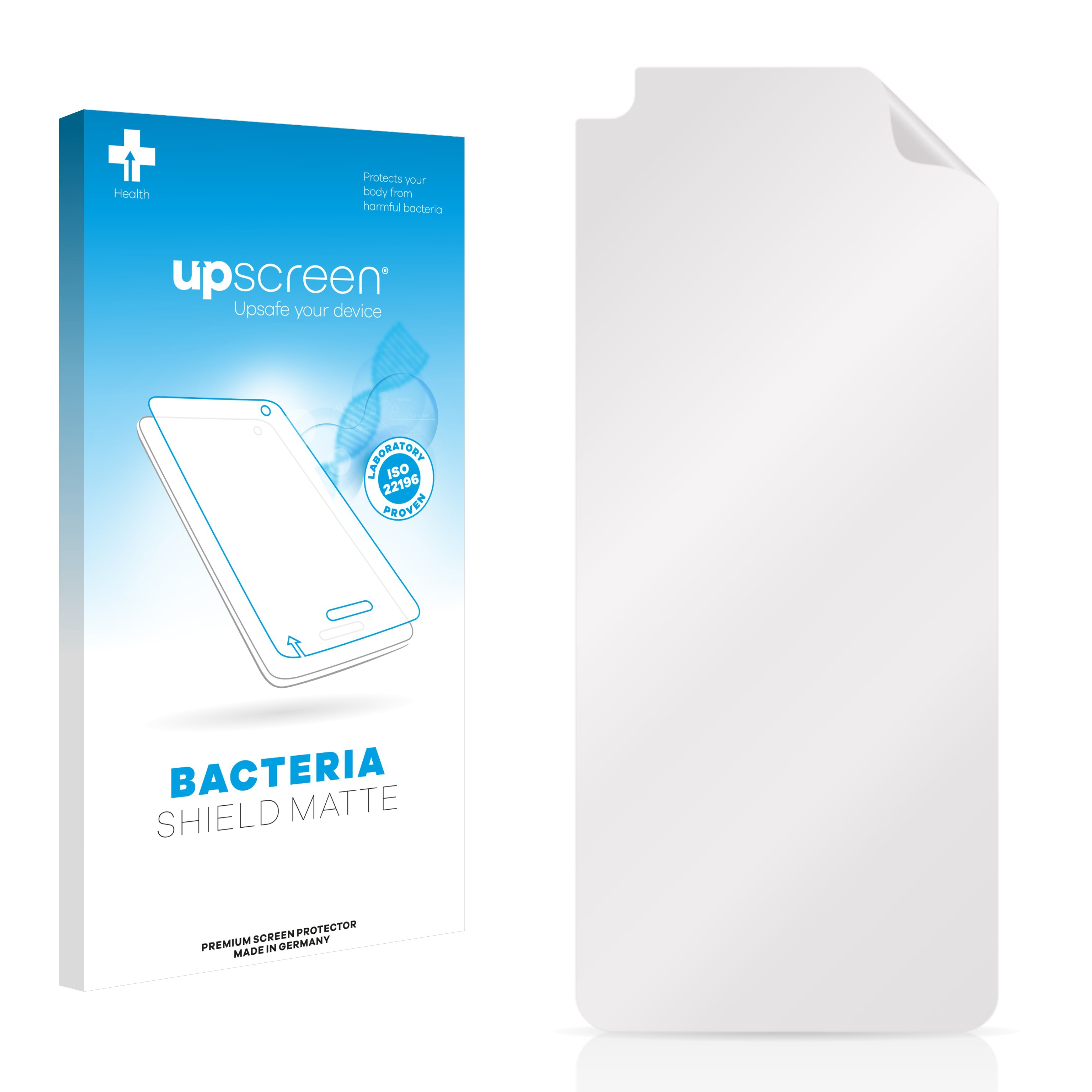 UPSCREEN antibakteriell entspiegelt matte realme 9 5G Speed) Schutzfolie(für