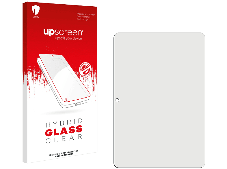 UPSCREEN klare Schutzfolie(für Amazon Fire HD Kids Gen.)) Edition (10. 8 Pro 2021