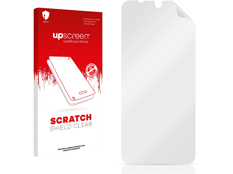 UPSCREEN Kratzschutz klare Ulefone Pro) Schutzfolie(für Armor 14 Power