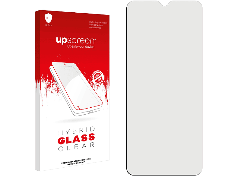 UPSCREEN klare Schutzfolie(für Spark Tecno 8C)