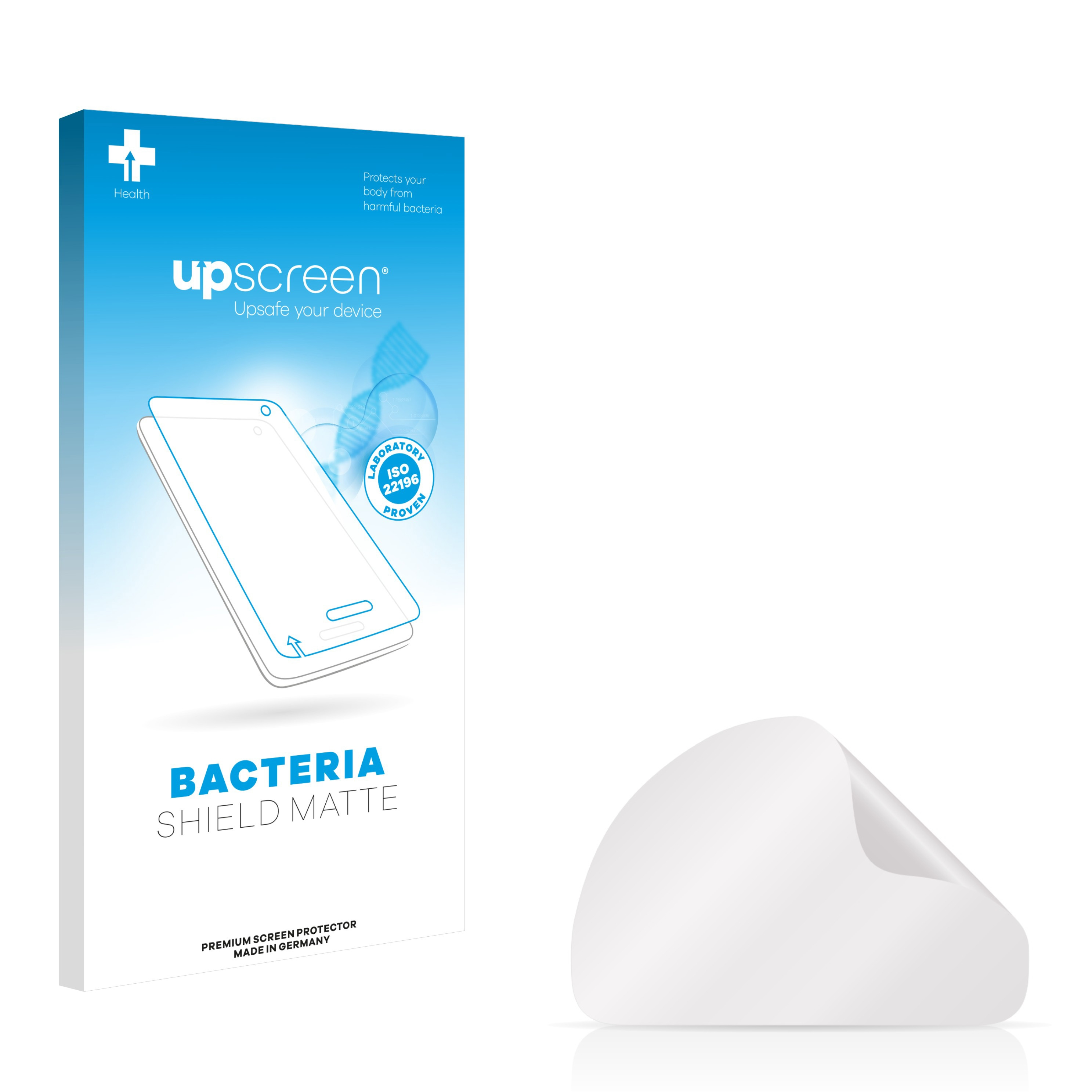 UPSCREEN antibakteriell entspiegelt matte Smart 453 Schutzfolie(für Fortwo Tachoanzeige)