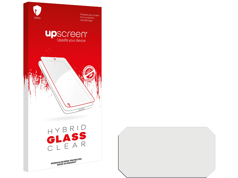 Keyence IM-6225 klare UPSCREEN Glasplatte) Schutzfolie(für