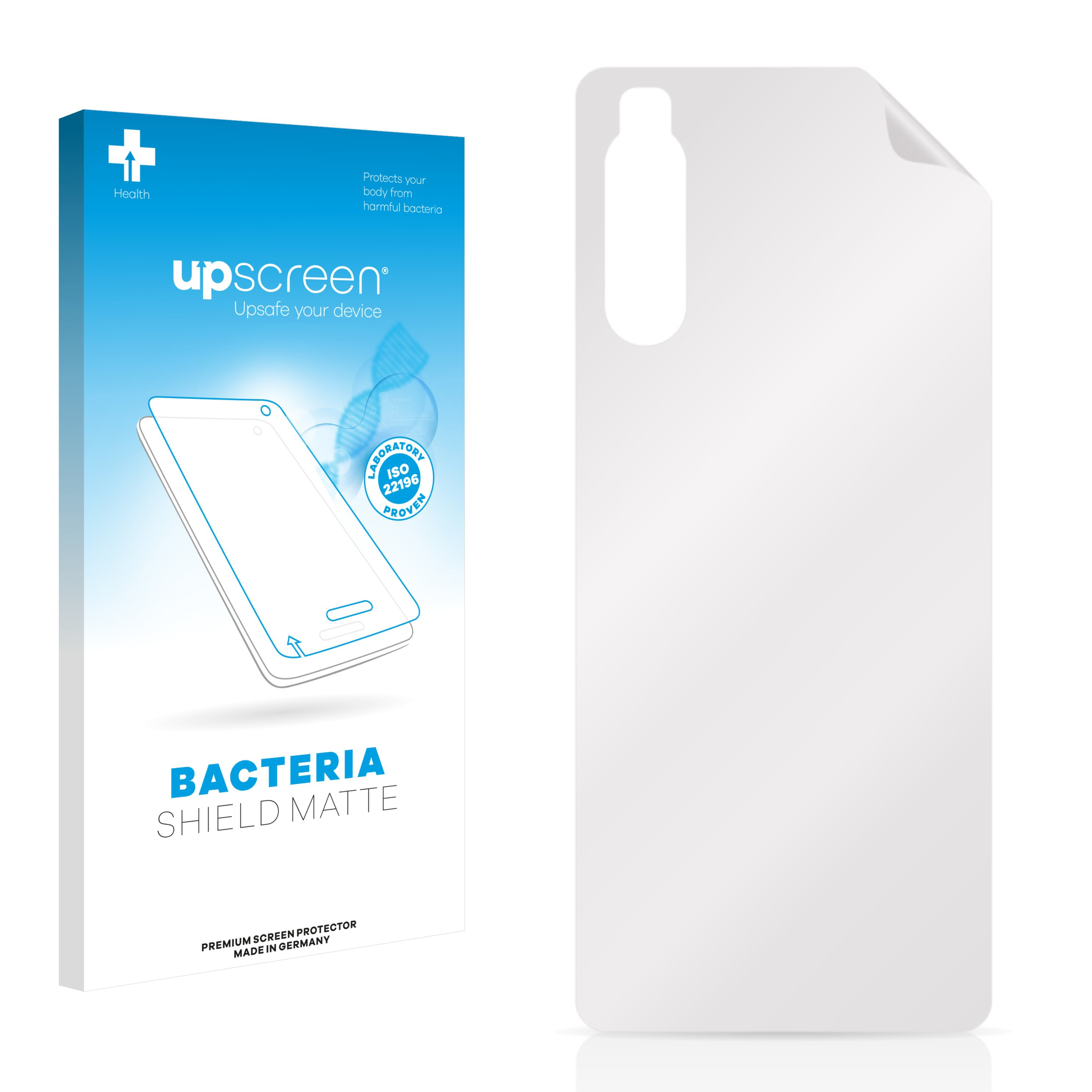 UPSCREEN antibakteriell Schutzfolie(für 10 entspiegelt IV) Xperia matte Sony
