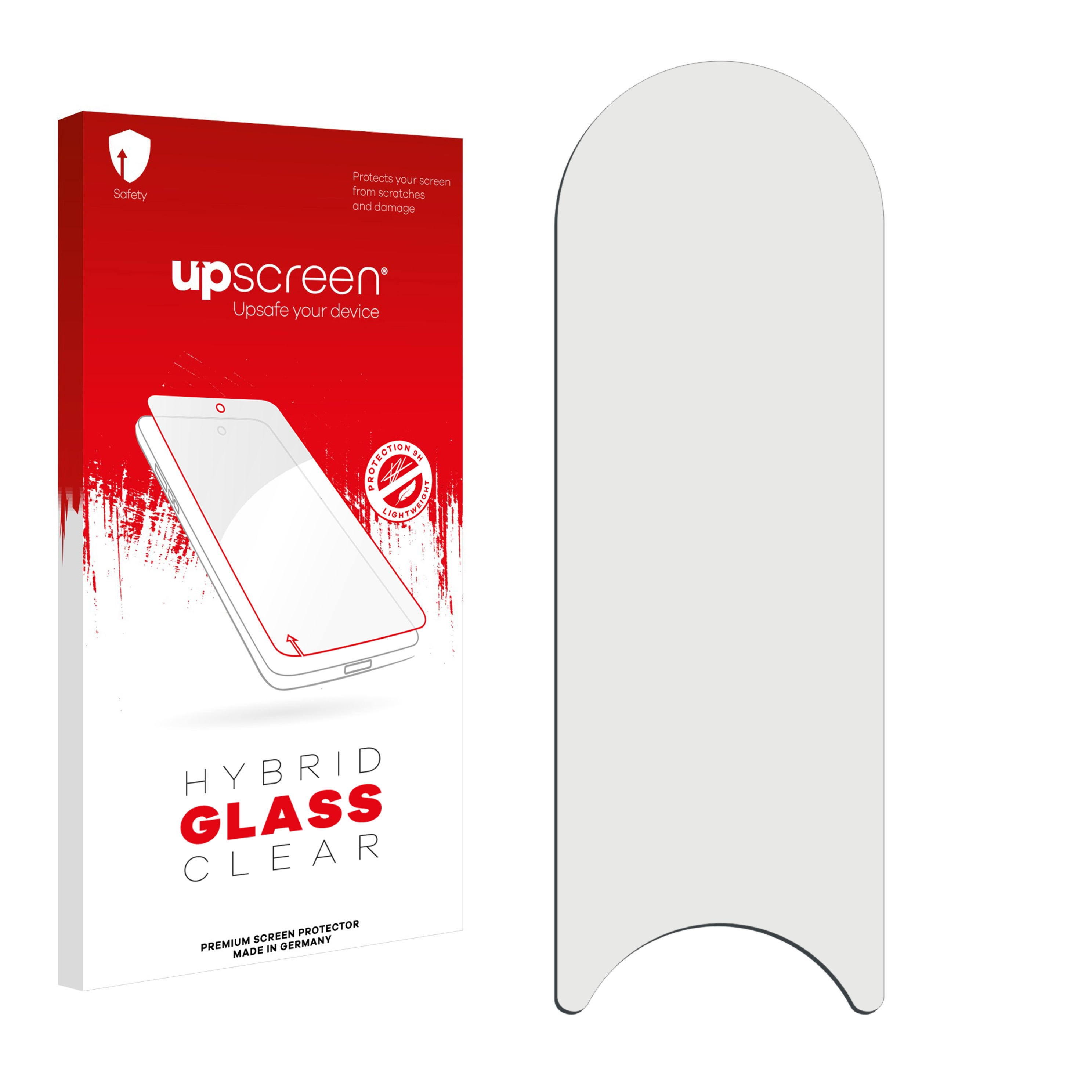UPSCREEN klare Schutzfolie(für Samsung Galaxy S8 Ultra WiFi) Tab