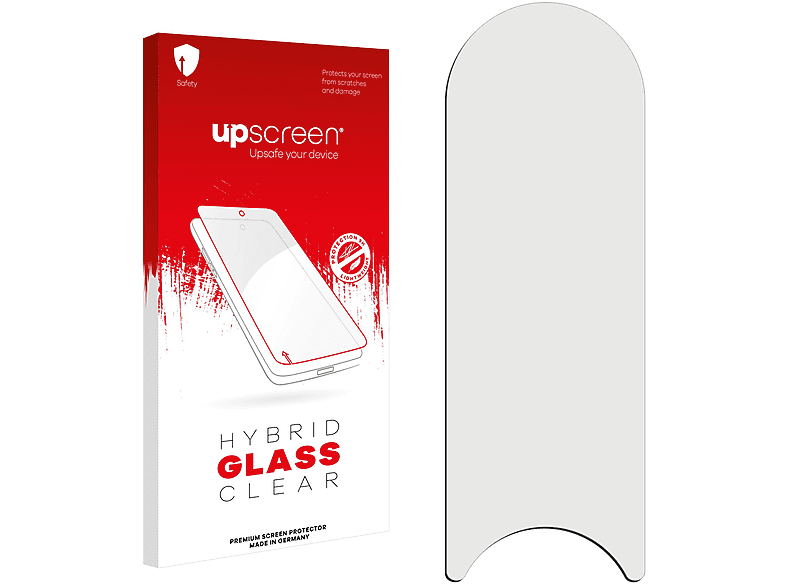 Schutzfolie(für Galaxy klare S8 Ultra UPSCREEN WiFi) Samsung Tab