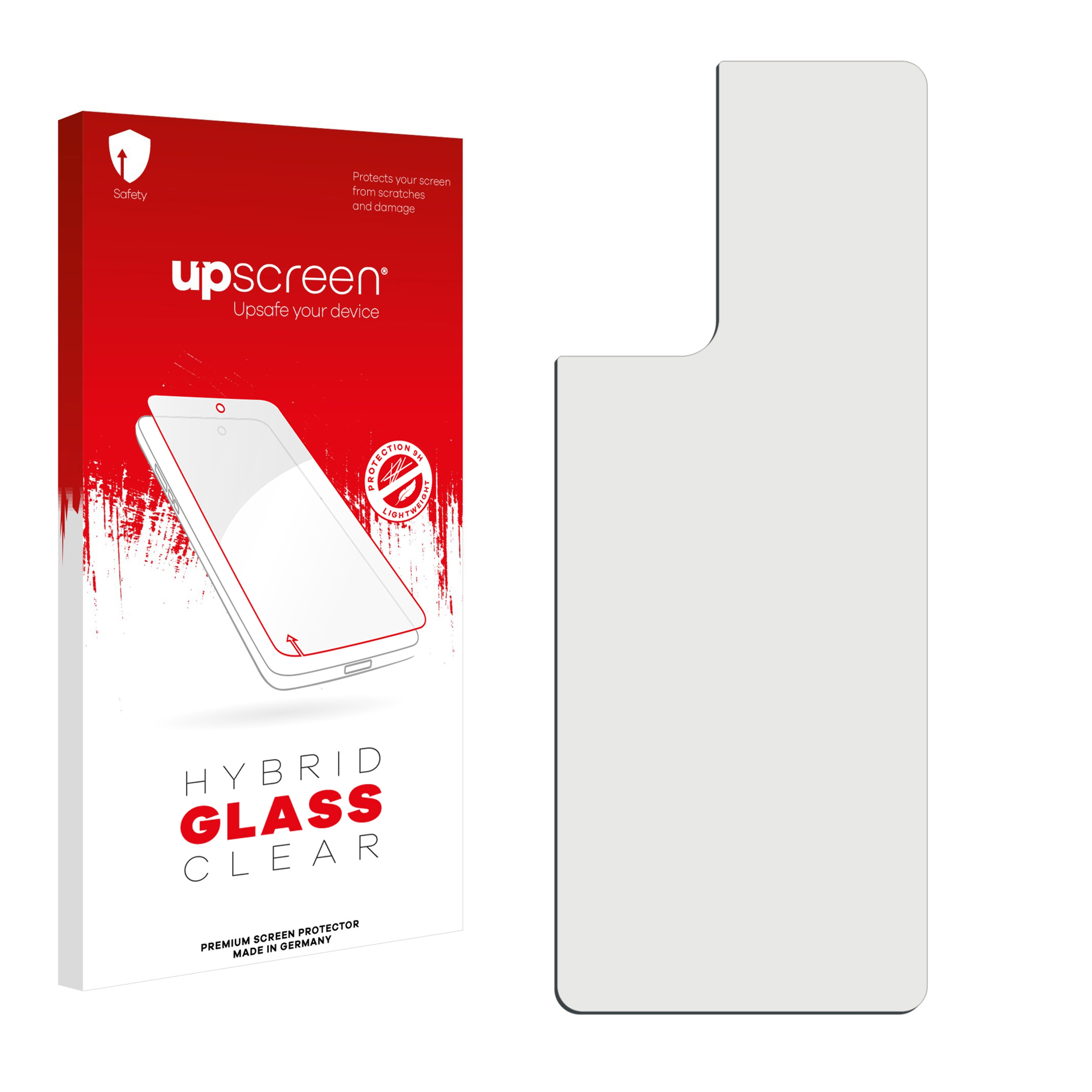 Schutzfolie(für 9RT UPSCREEN 5G (Rückseite)) klare OnePlus
