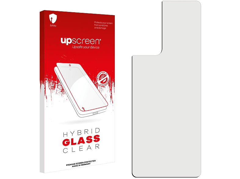 OnePlus 9RT UPSCREEN klare 5G Schutzfolie(für (Rückseite))