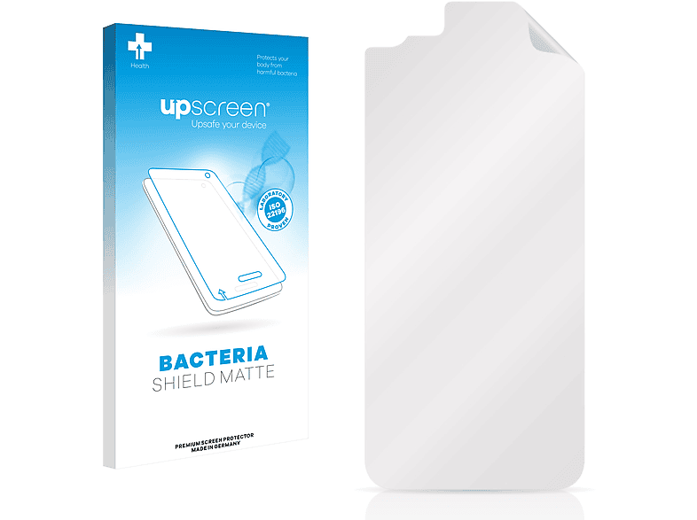 UPSCREEN antibakteriell entspiegelt matte SE 3 2022) Schutzfolie(für iPhone Apple