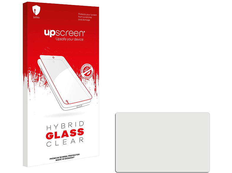 UPSCREEN klare Lamax T10) Schutzfolie(für