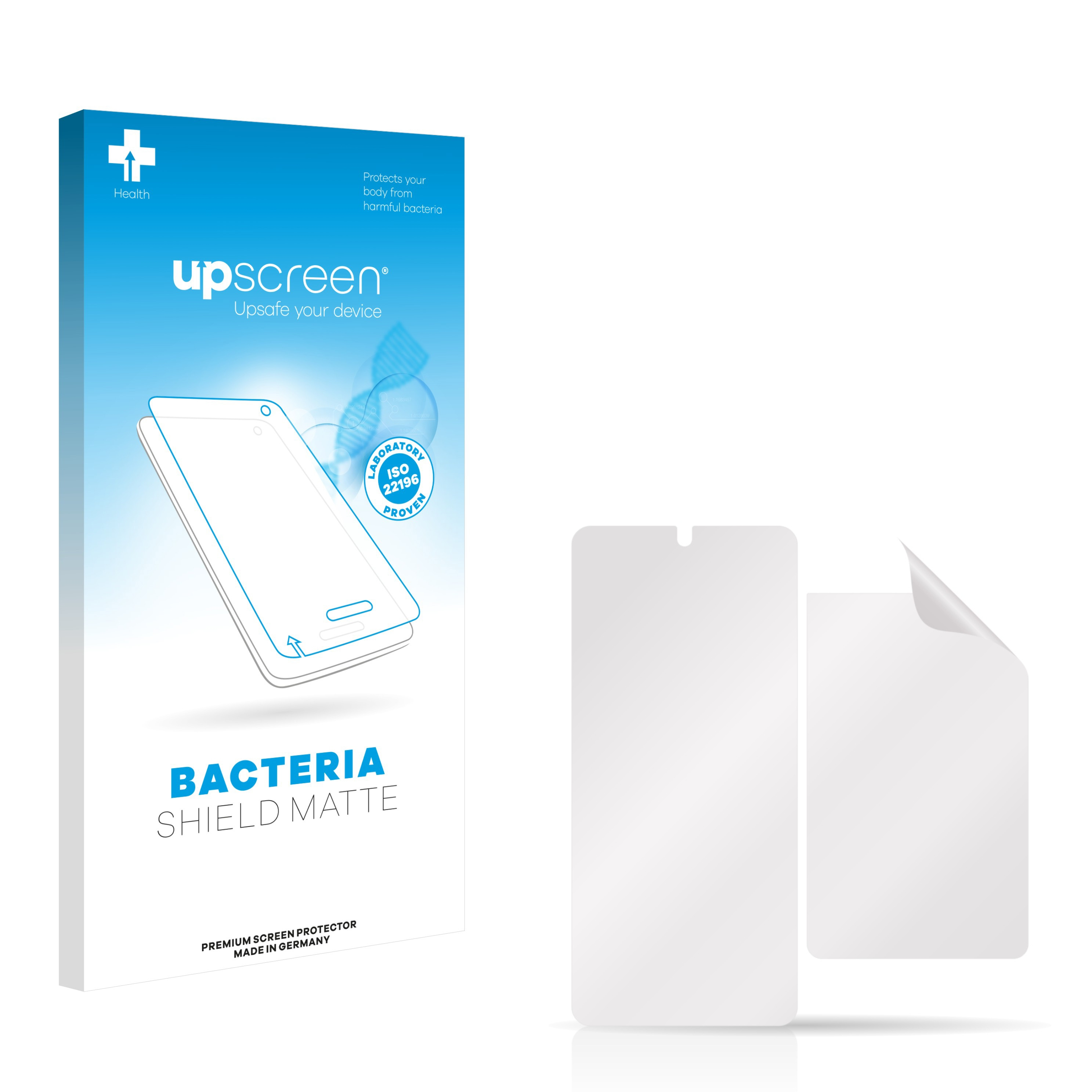 matte Xiaomi Poco Schutzfolie(für X4 entspiegelt UPSCREEN Pro 5G) antibakteriell