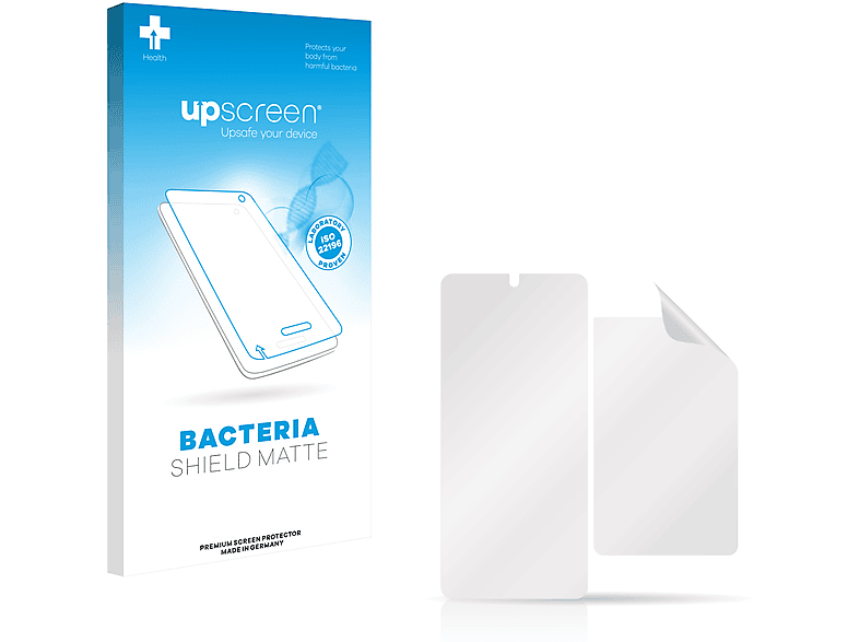 matte Xiaomi Poco Schutzfolie(für X4 entspiegelt UPSCREEN Pro 5G) antibakteriell