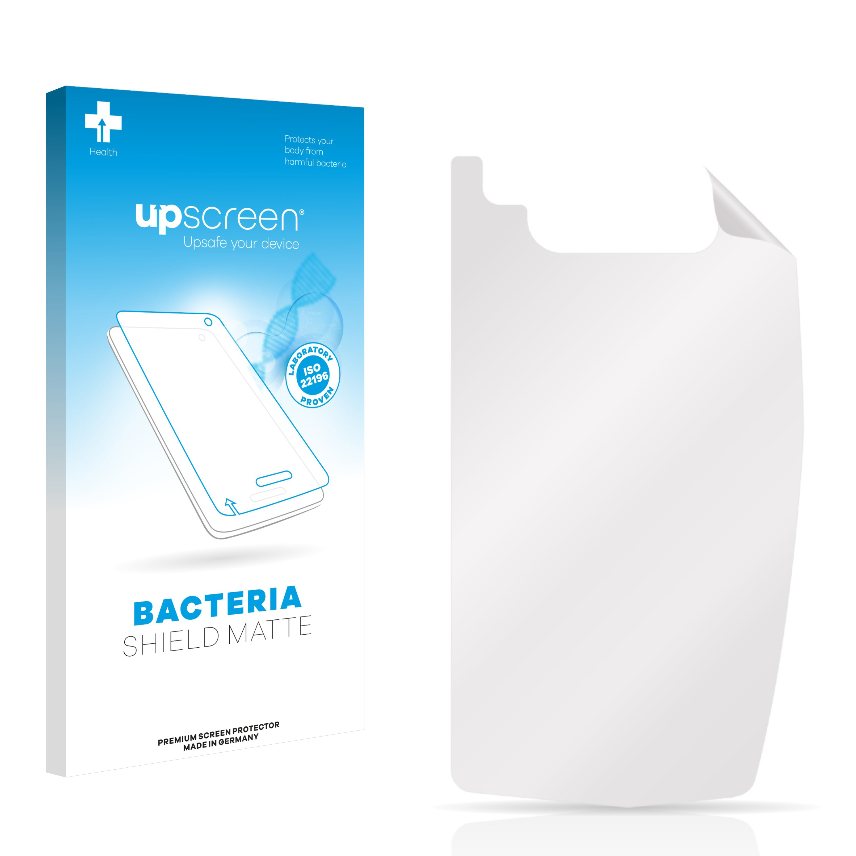 MT UPSCREEN / Sanwa matte 44 antibakteriell MT entspiegelt Schutzfolie(für 5)
