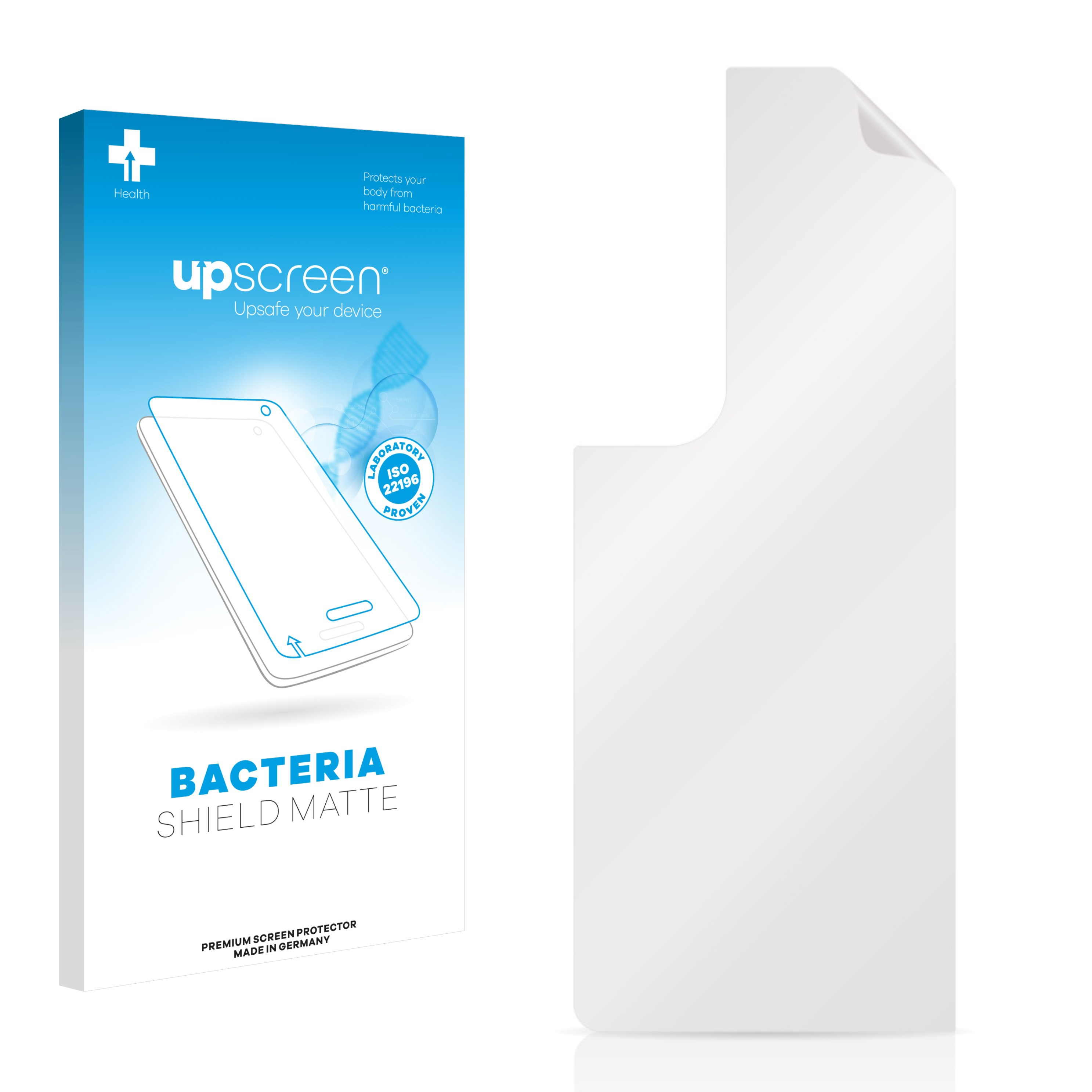 Galaxy 4) matte antibakteriell UPSCREEN Schutzfolie(für Fold Samsung entspiegelt Z
