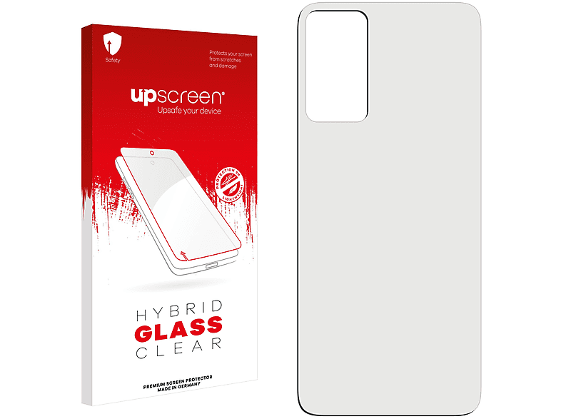 11 UPSCREEN Redmi klare Pro) Xiaomi Schutzfolie(für Note