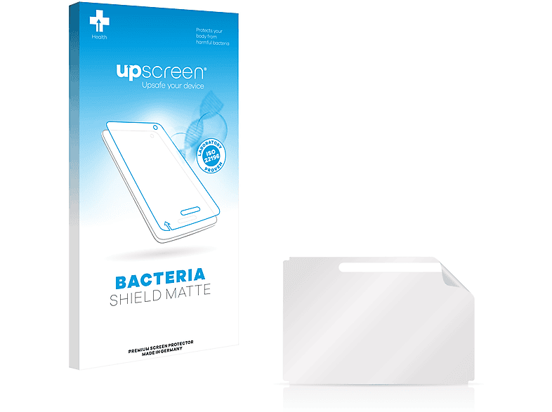 matte entspiegelt Galaxy Tab UPSCREEN Plus 5G) antibakteriell S8 Samsung Schutzfolie(für