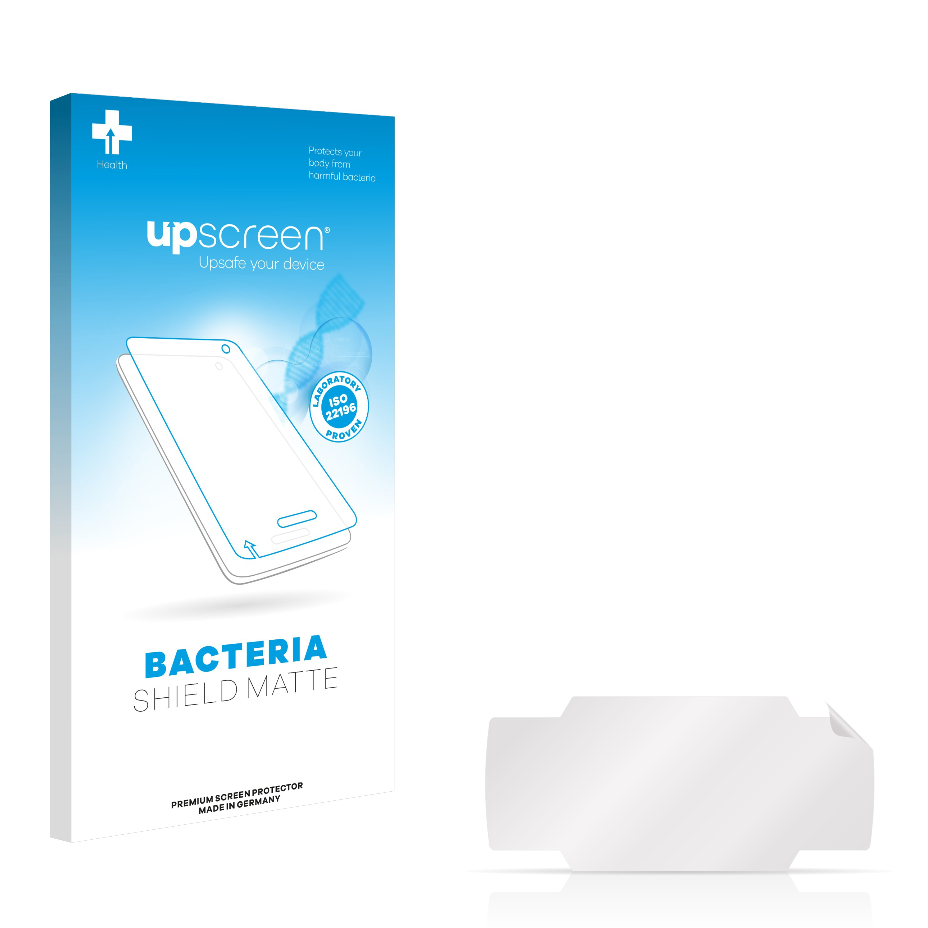 UPSCREEN antibakteriell entspiegelt ZYX-J30) matte Schutzfolie(für Ueznirn