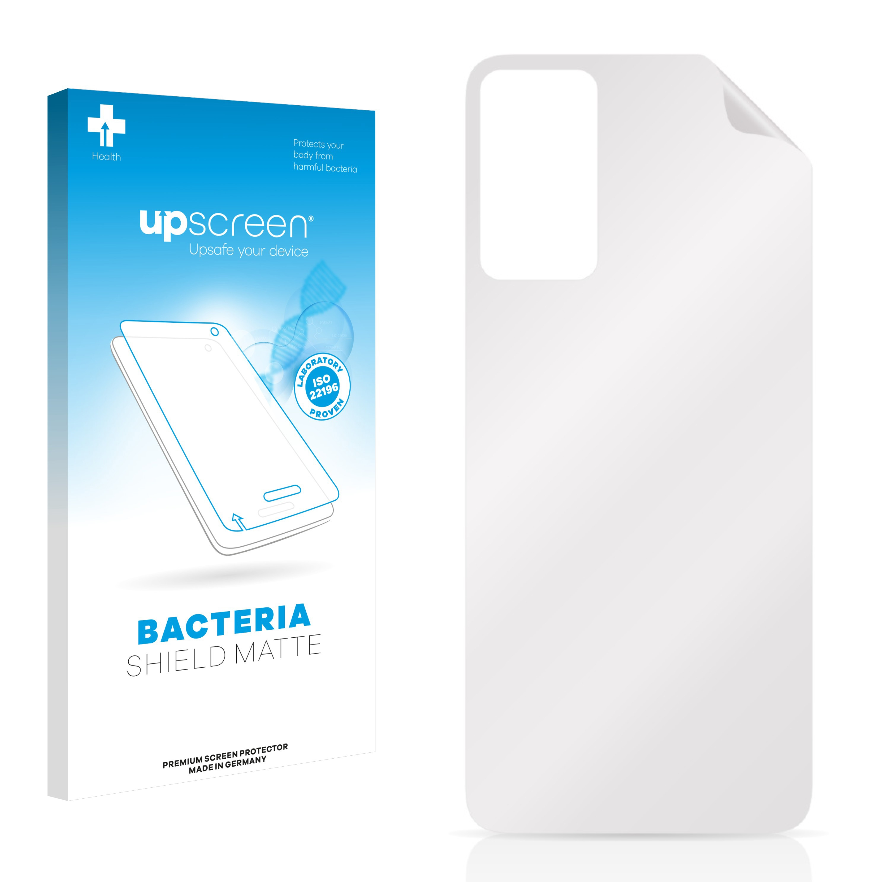 UPSCREEN antibakteriell entspiegelt 11 Xiaomi Redmi matte Schutzfolie(für Pro 5G) Note