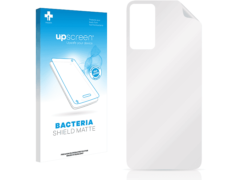 5G) 11 UPSCREEN Redmi matte Note Schutzfolie(für Xiaomi antibakteriell entspiegelt Pro