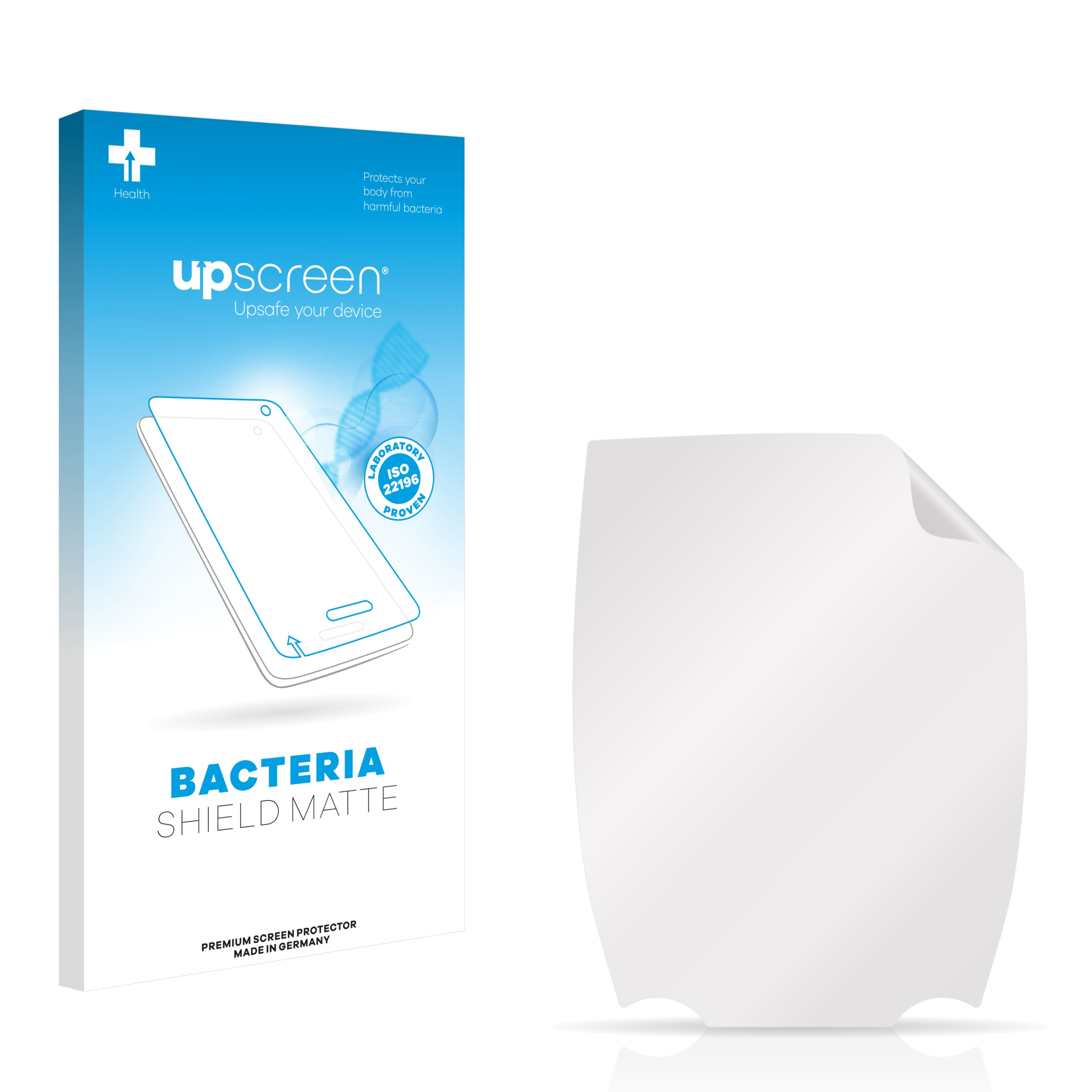 antibakteriell Schutzfolie(für UPSCREEN FC4 Funktel Medical) entspiegelt matte
