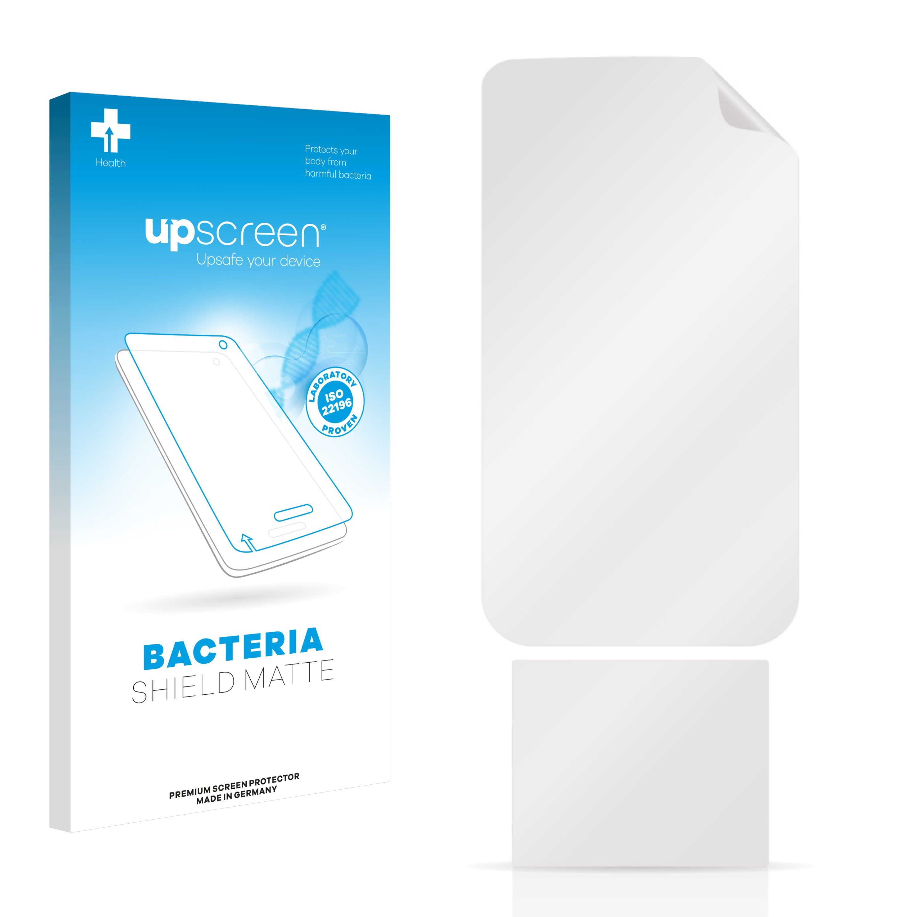 UPSCREEN antibakteriell entspiegelt Brondi matte Schutzfolie(für Window)