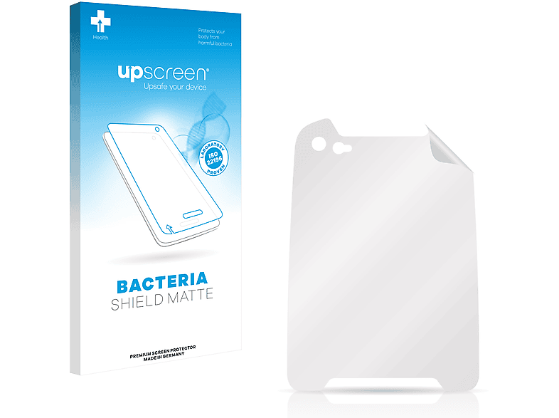 matte antibakteriell Schutzfolie(für Ex) UPSCREEN IS320.1 entspiegelt Funktel