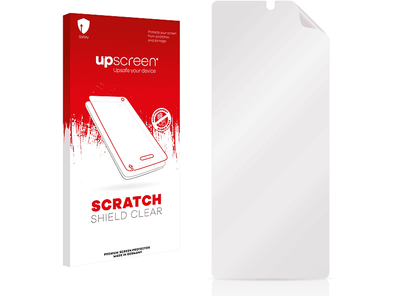 UPSCREEN Kratzschutz Infinix Schutzfolie(für 11i) klare Note